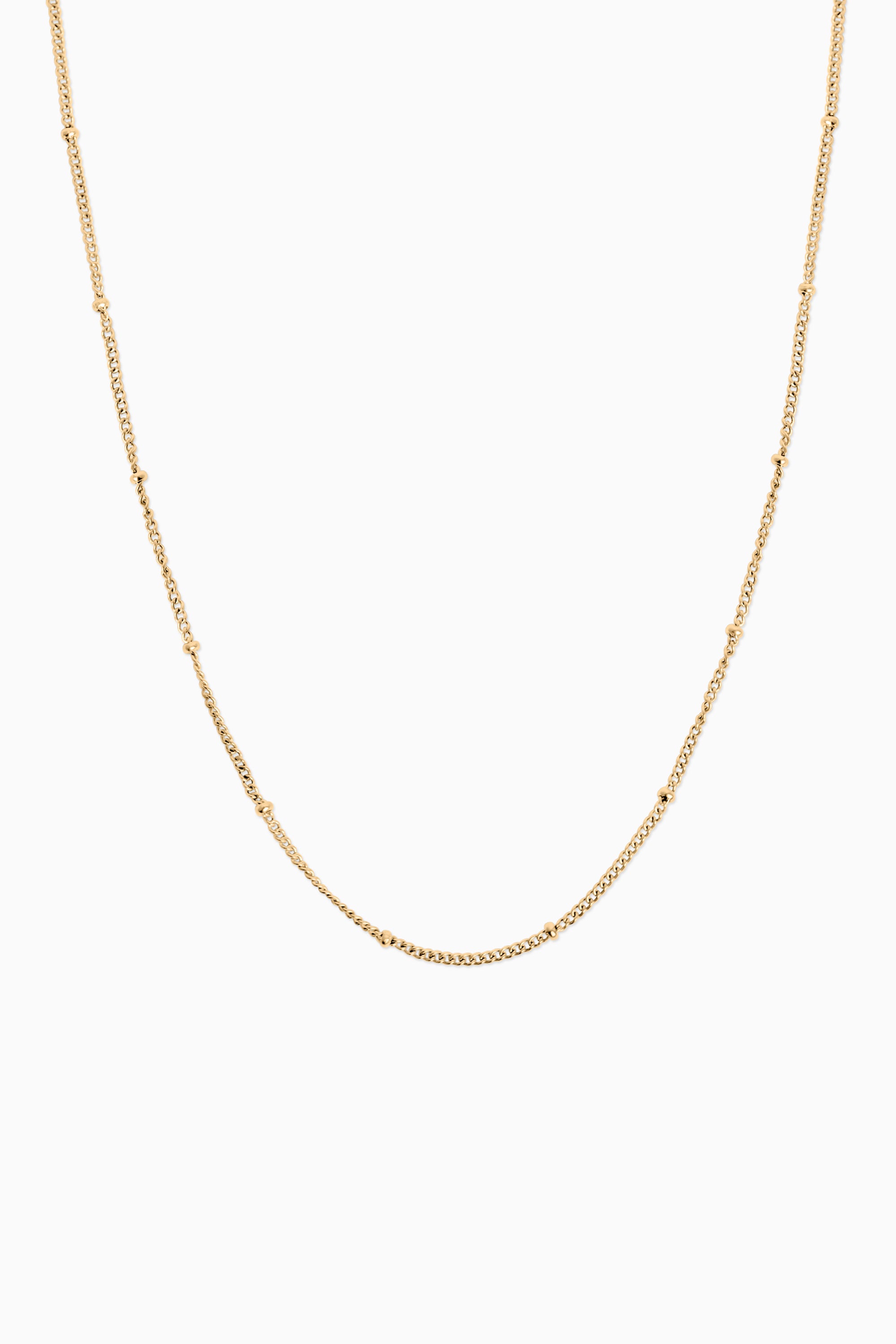 Spheres Necklace - Gold