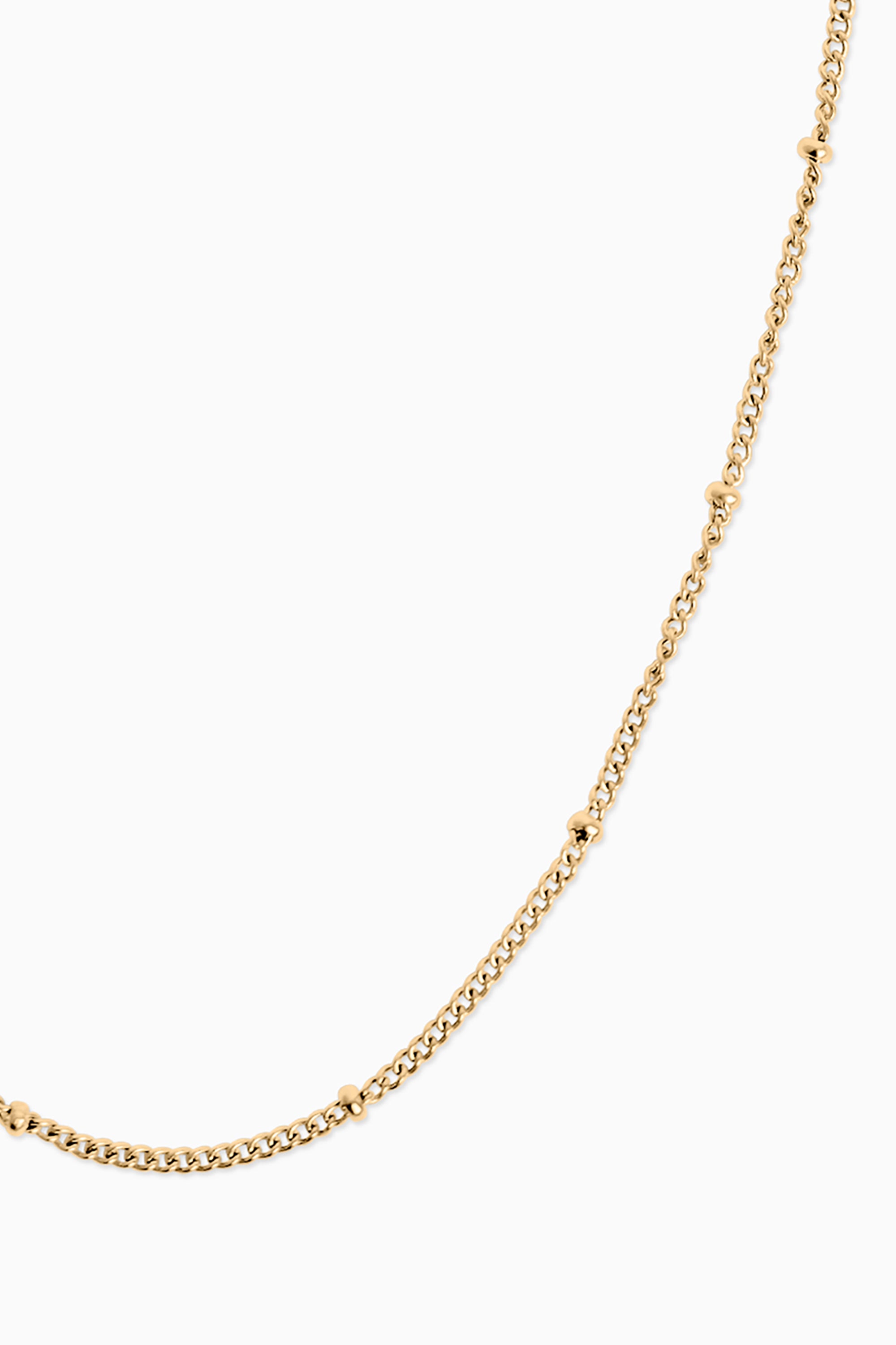 Spheres Necklace - Gold