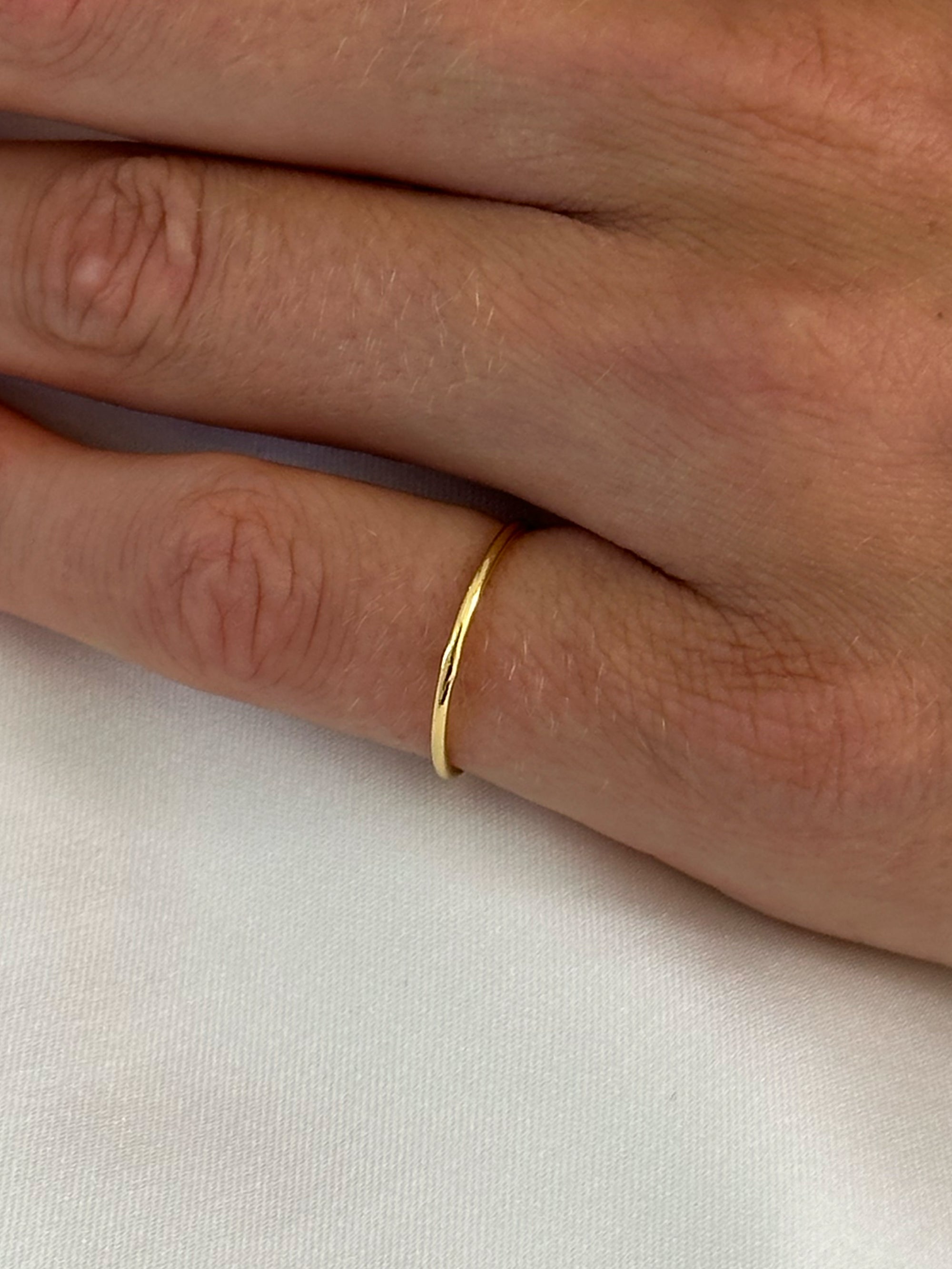 Stacker Ring - Gold