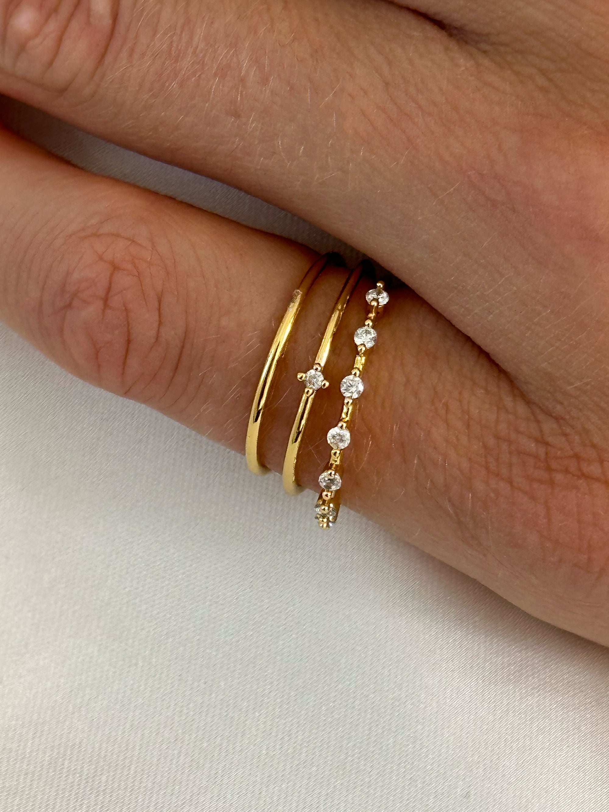 Stacker Ring - Gold