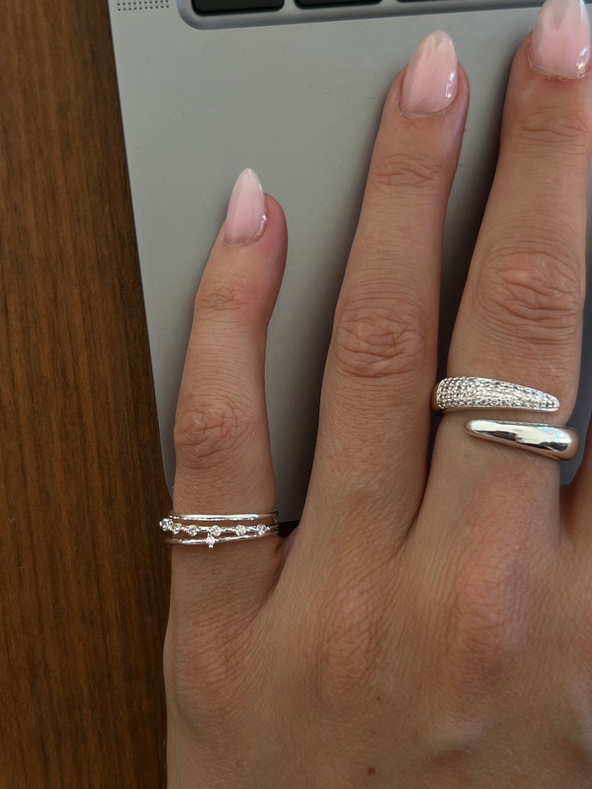 Stacker Ring - Silver