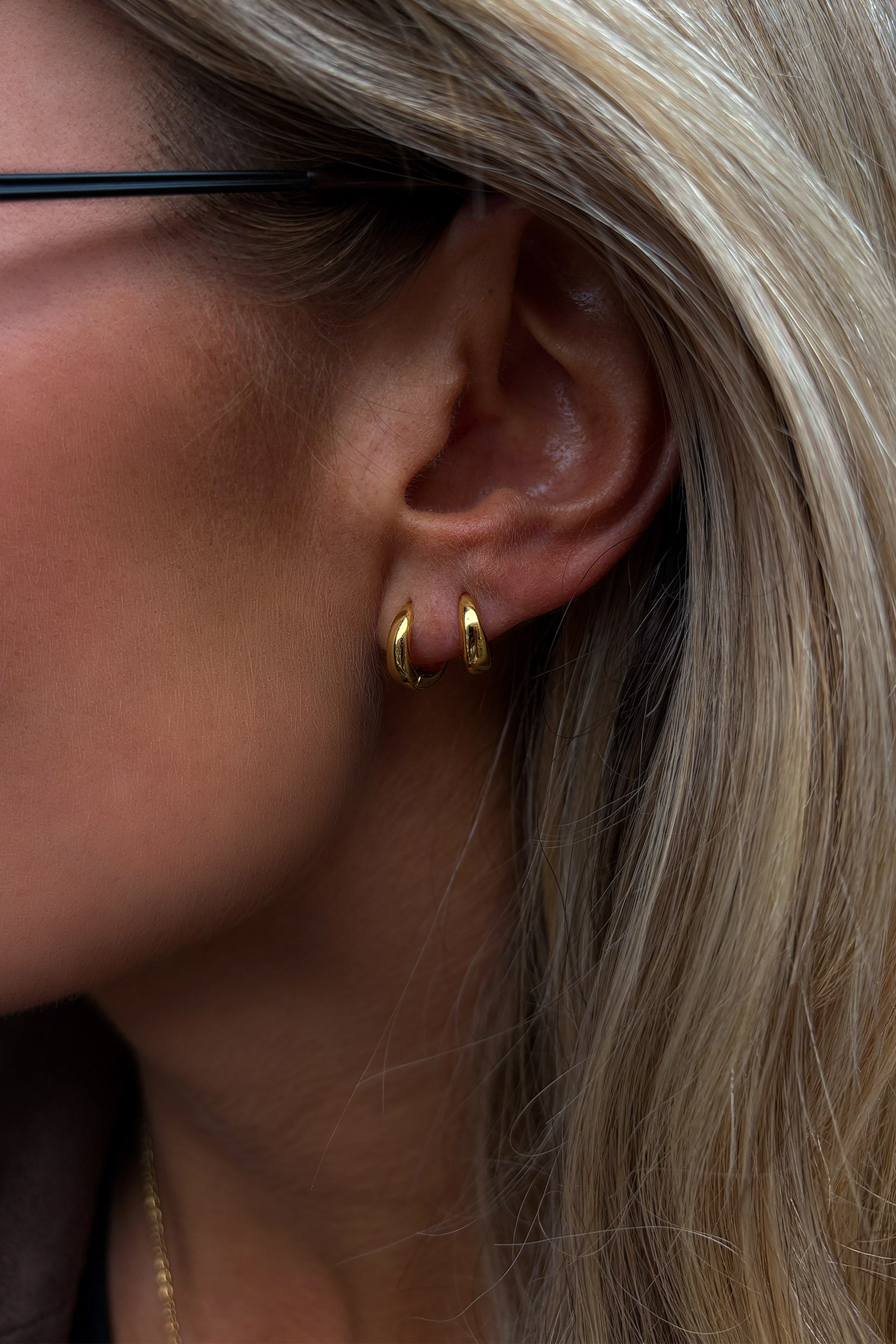 Ultra Mini Huggies - Gold - RUM Amsterdam