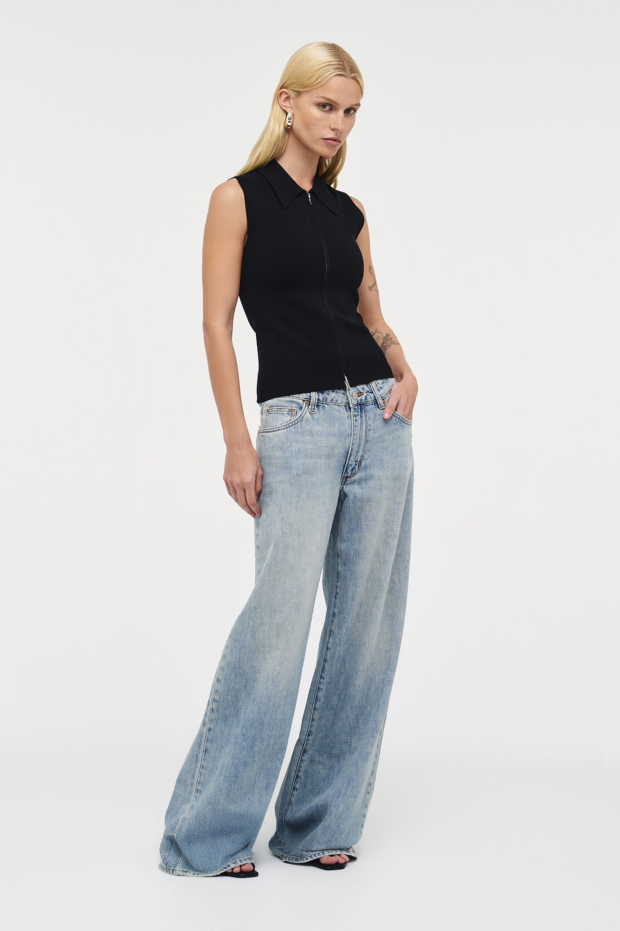 Milla Wide Jeans - Capsule
