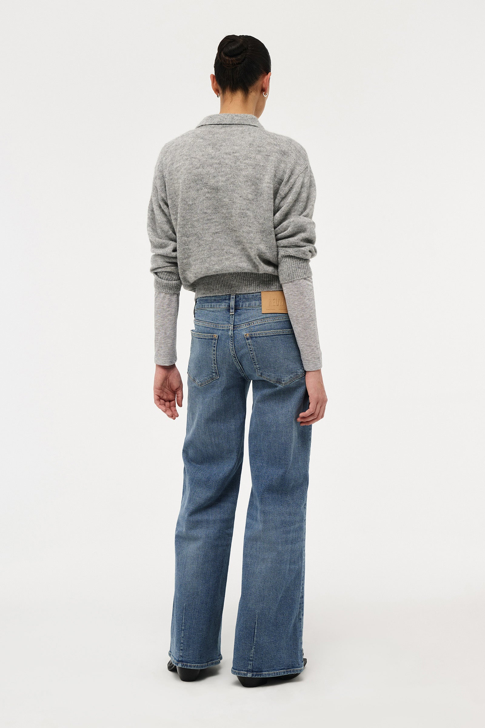 Eva Wide Jeans - View