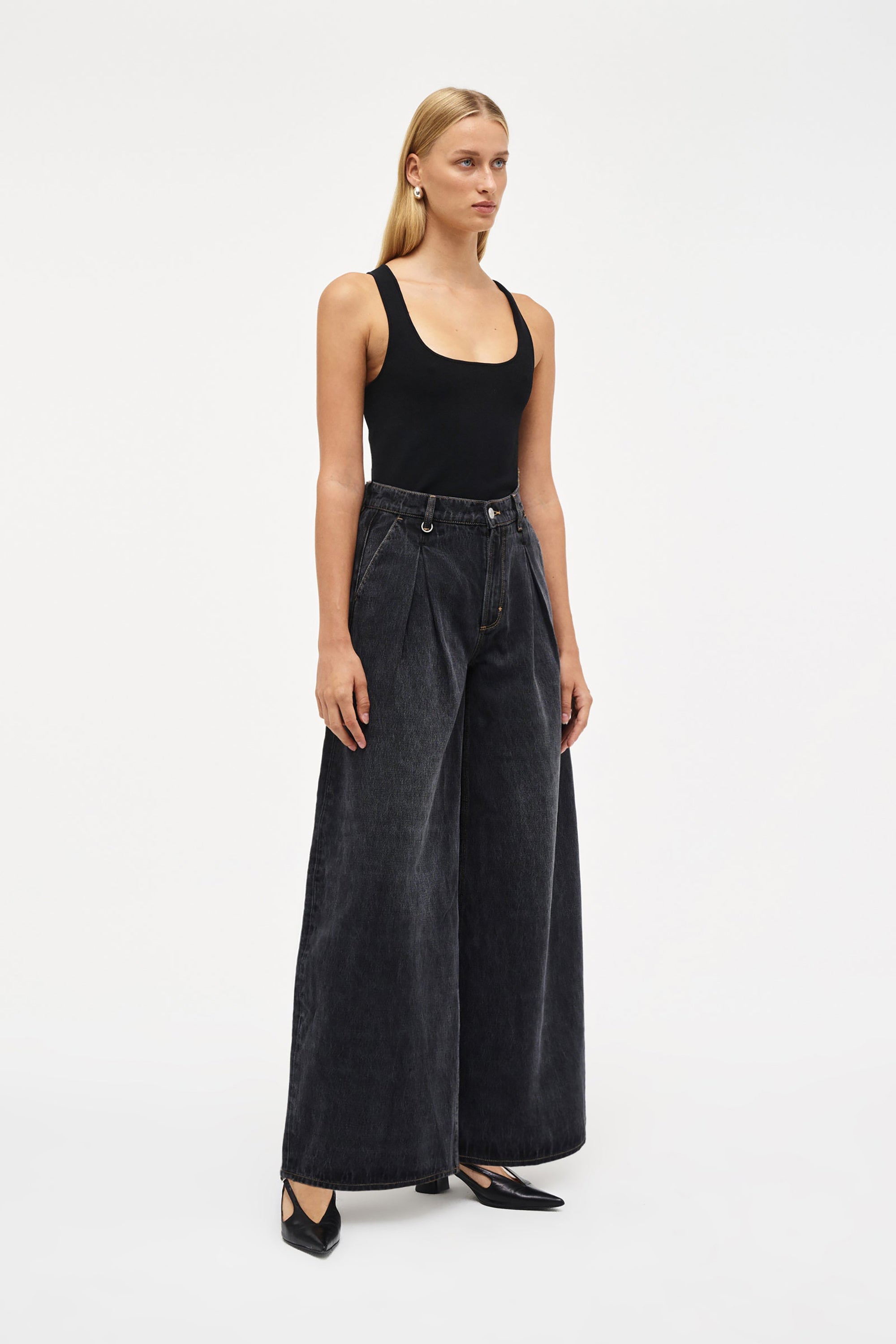 Mimi Super Barrel Jeans - Cosmos