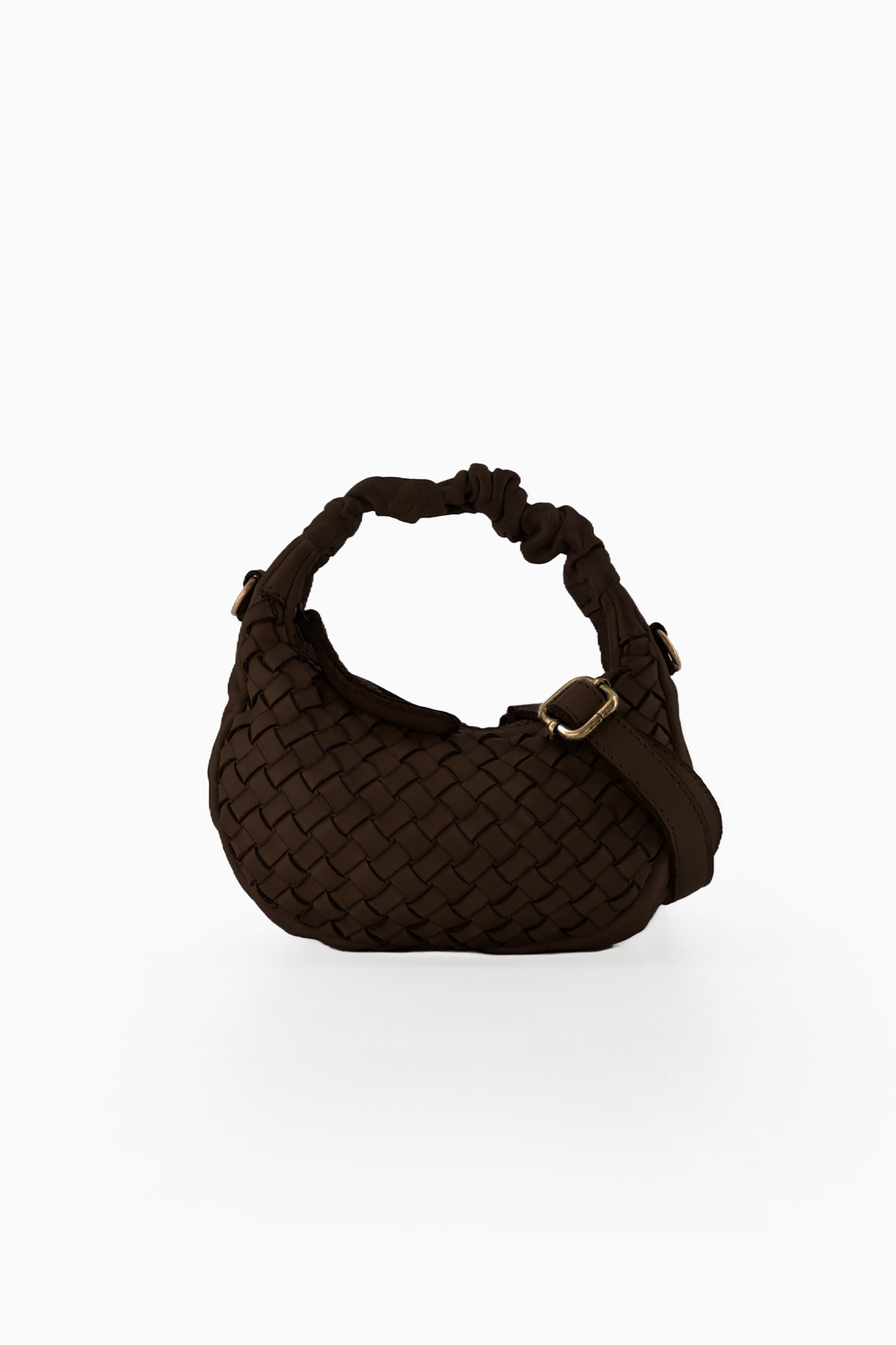 Noon Bag - Washed Dark Brown