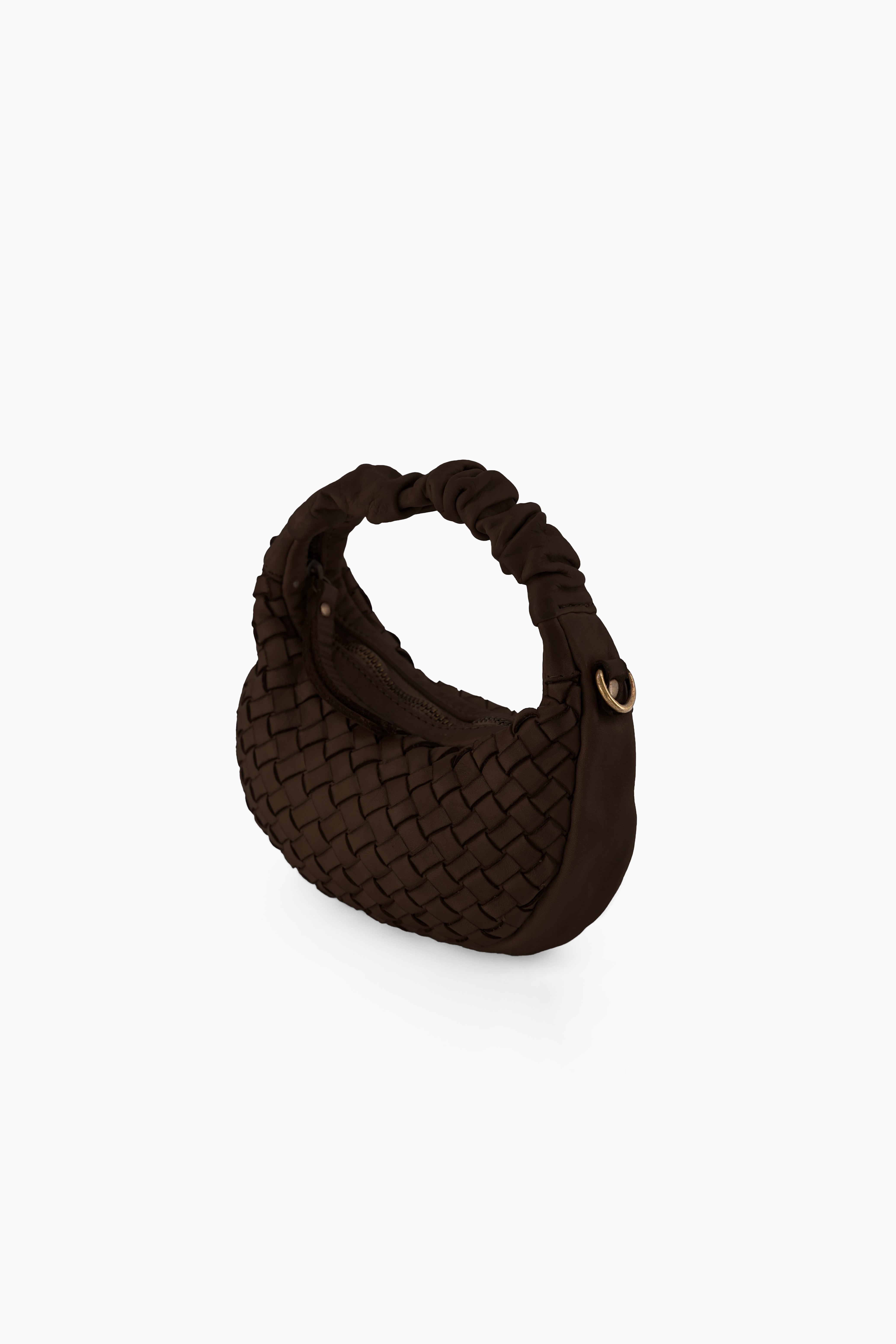 Noon Bag - Washed Dark Brown