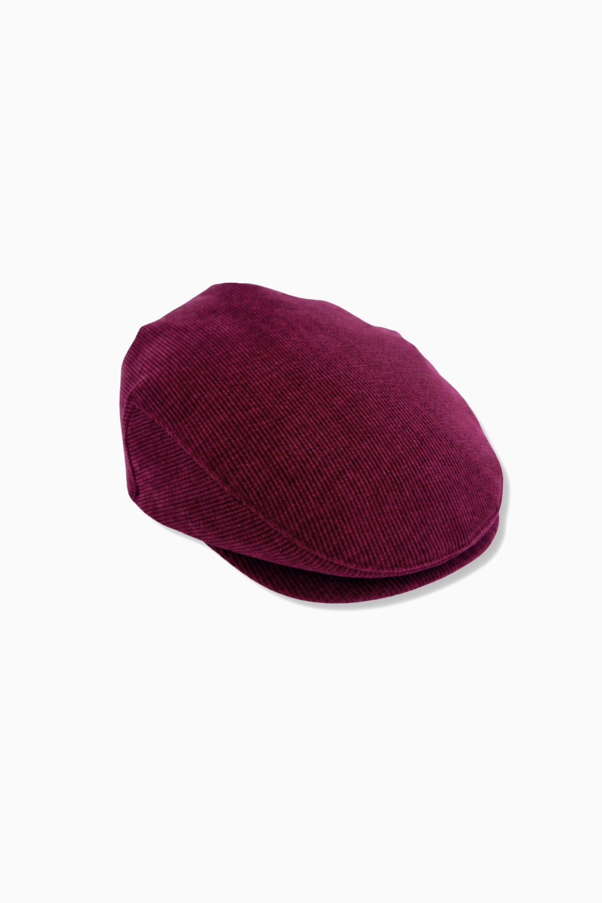 Flat Cap - Burgundy Club
