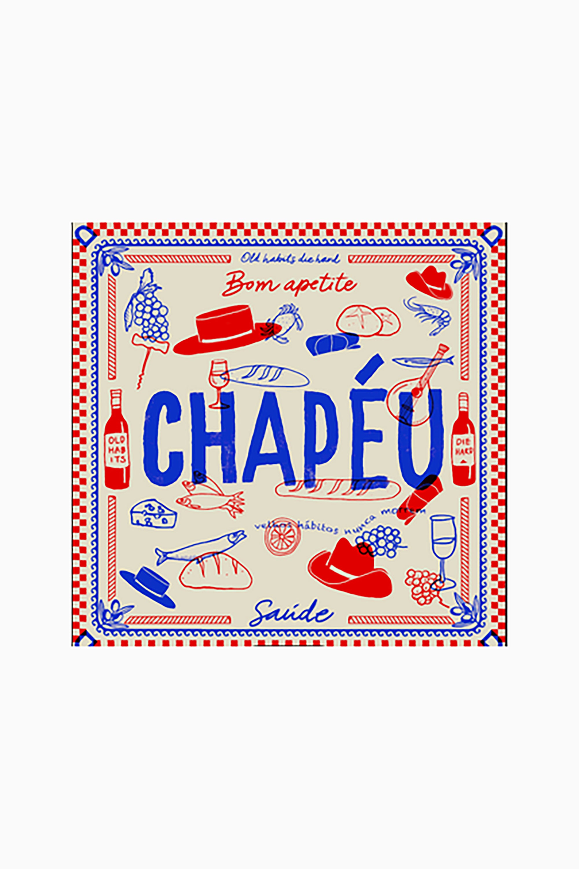 Silk Bandana - Chapeu