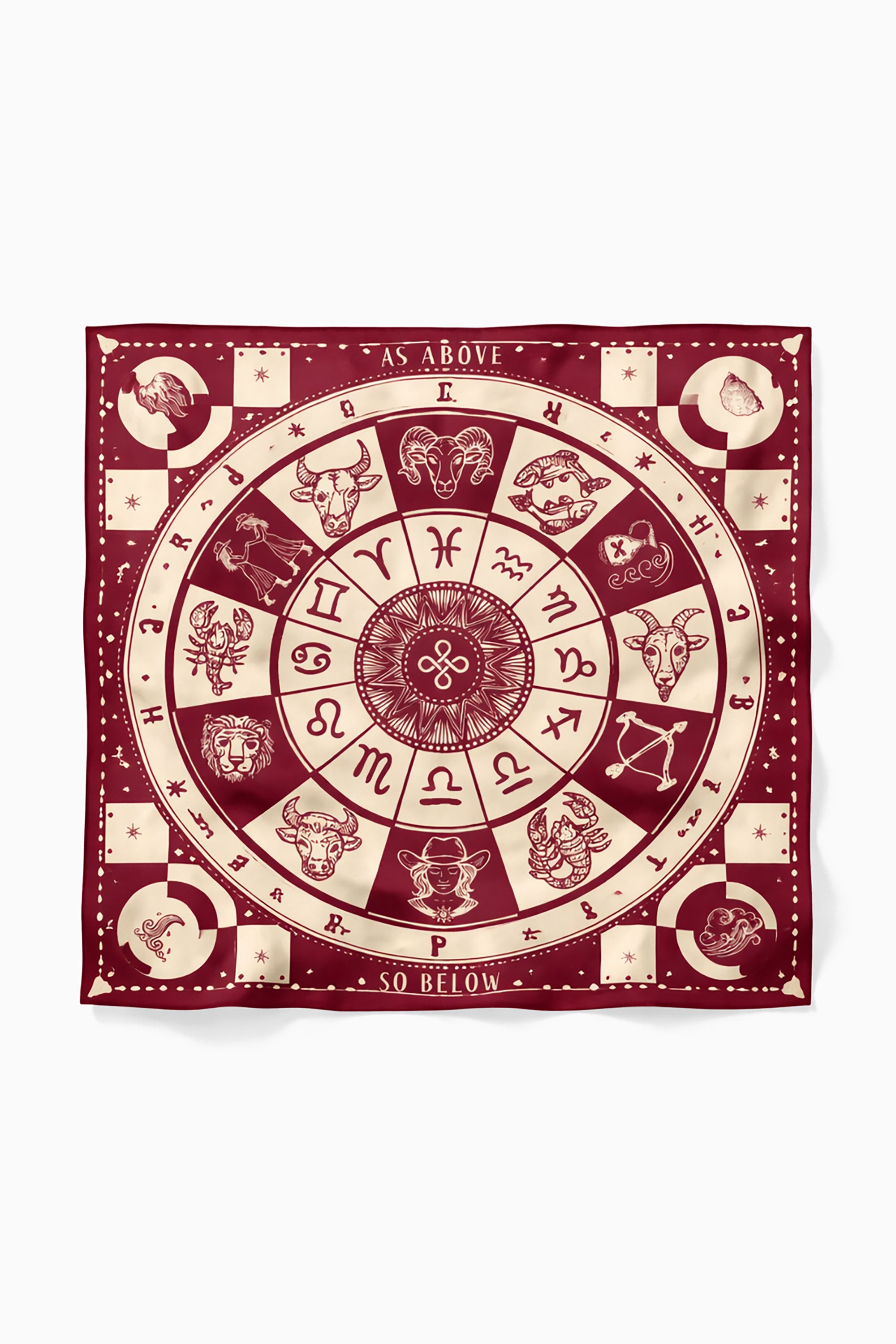 Silk Bandana - Spinning Universe