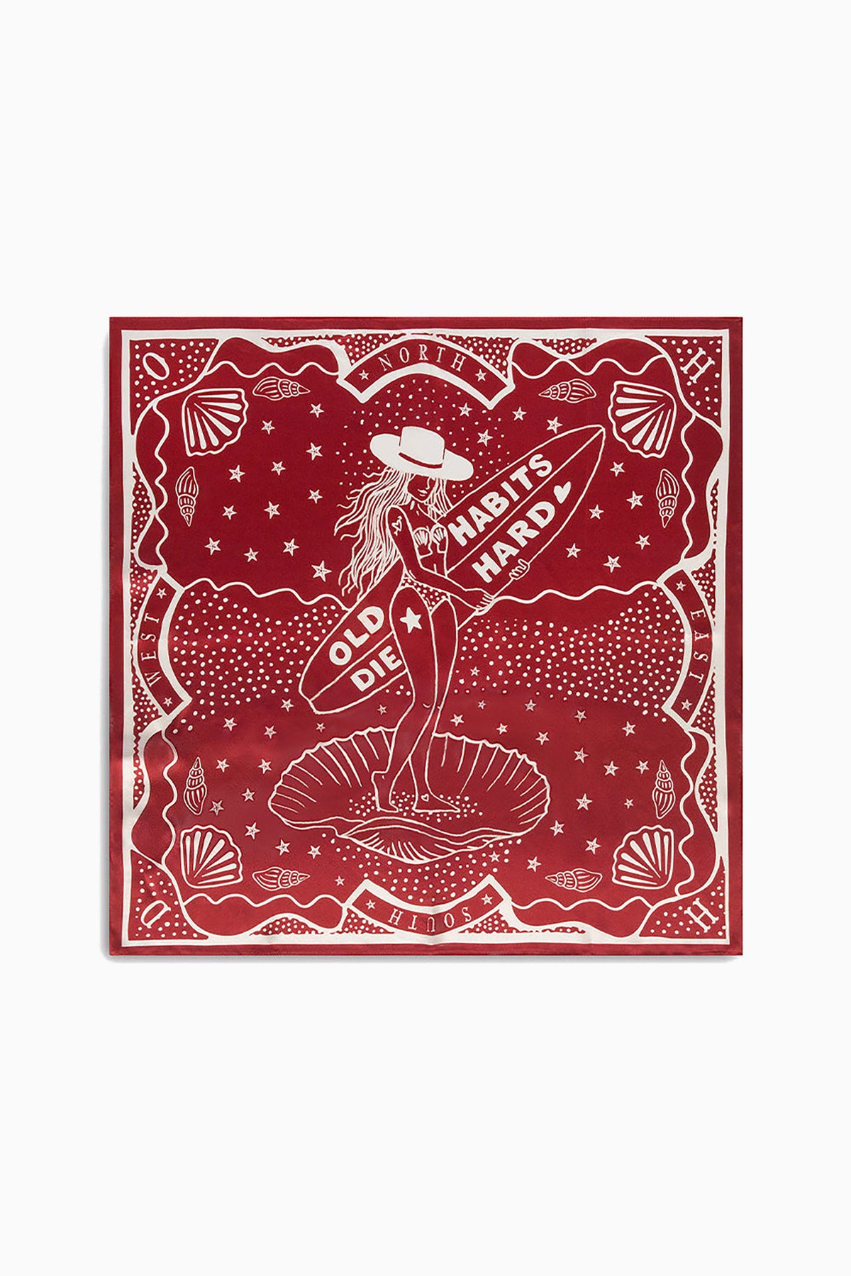Silk Bandana - Surf Girl Club