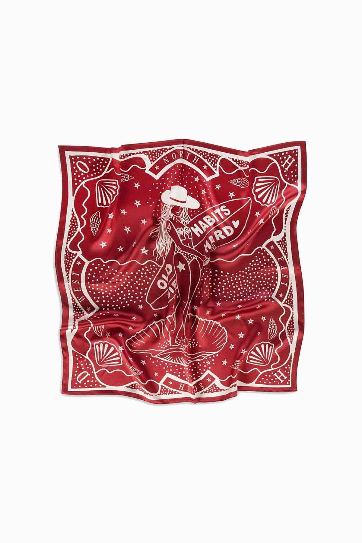 Silk Bandana - Surf Girl Club