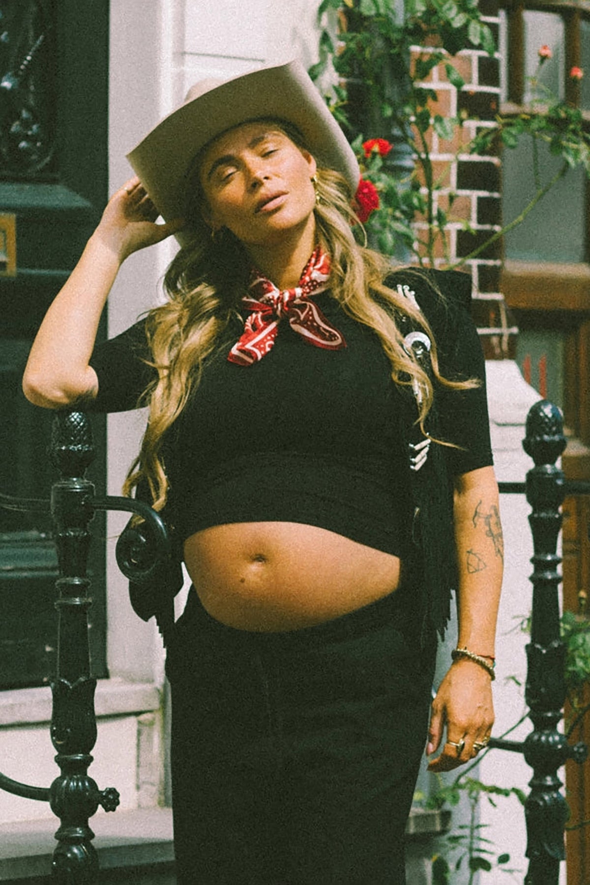 Silk Bandana - Surf Girl Club