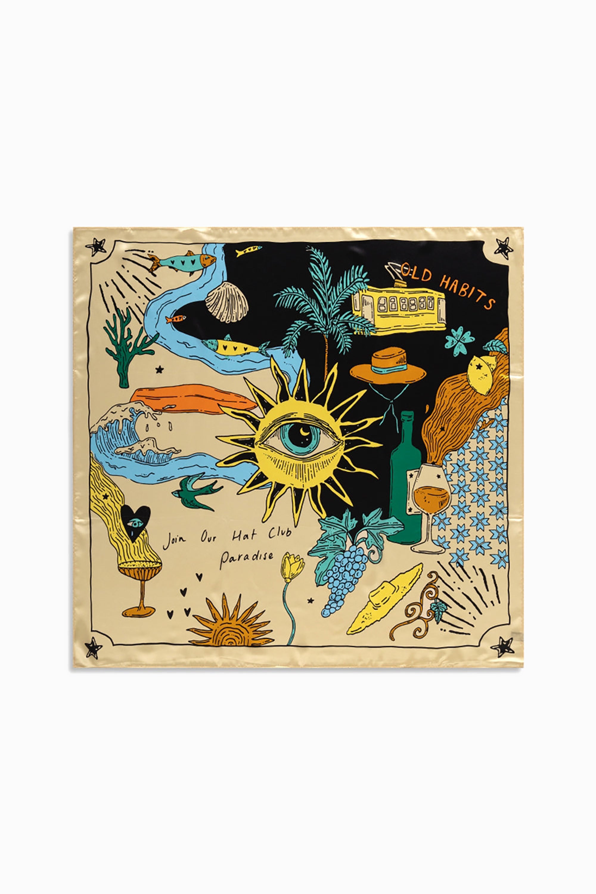 Silk Bandana - The Story Of