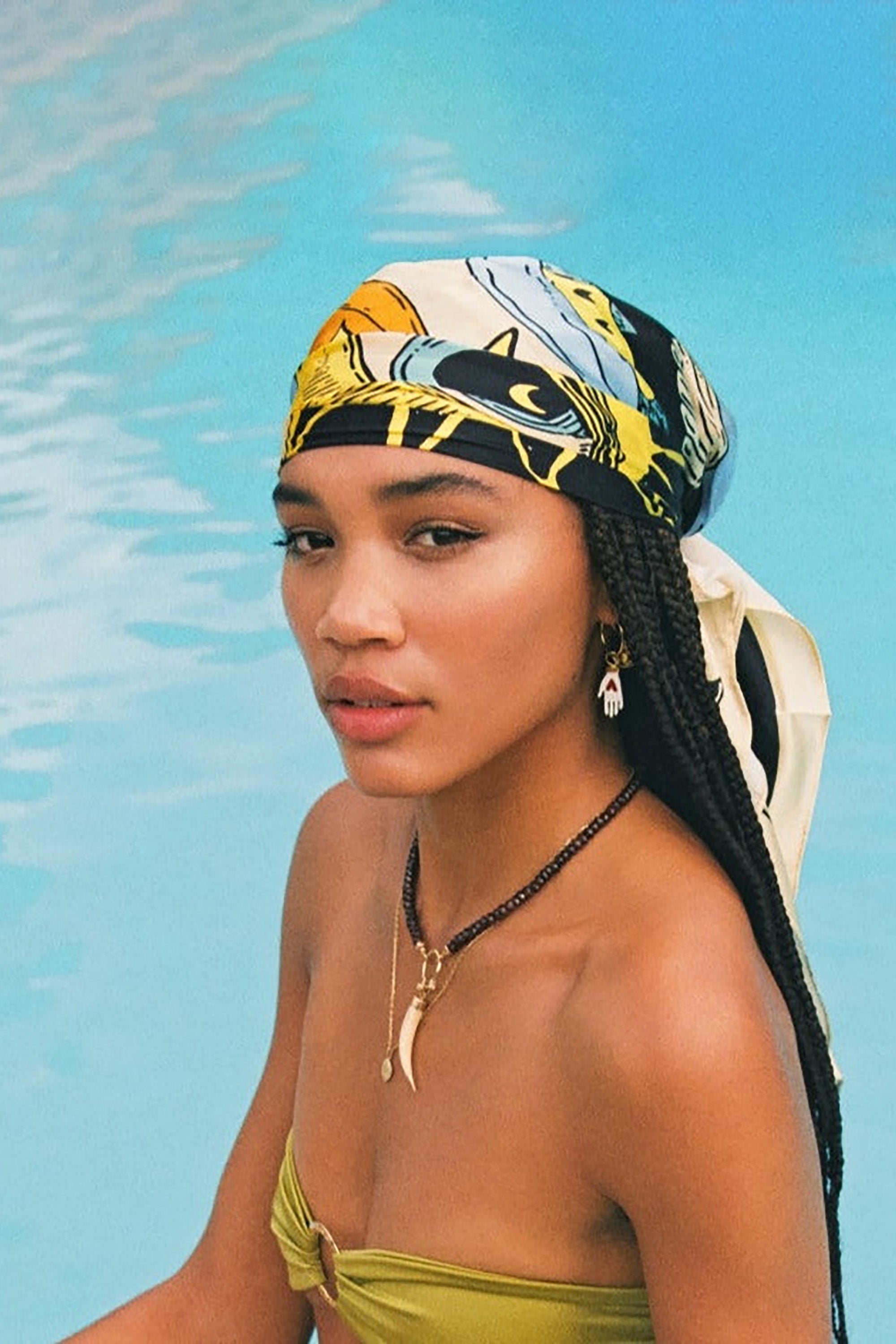 Silk Bandana - The Story Of
