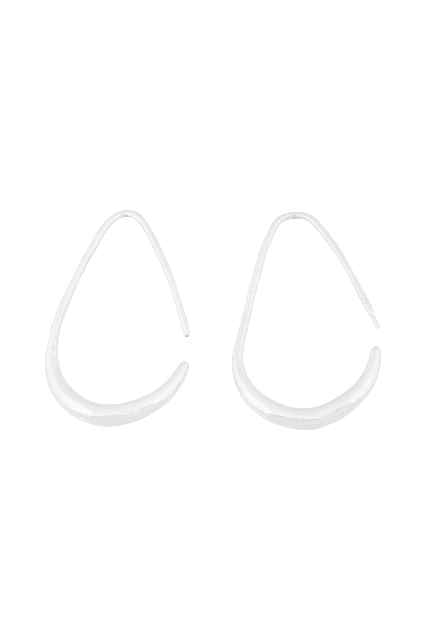 Bandhu Teardrop Earrings - Silver - RUM Amsterdam