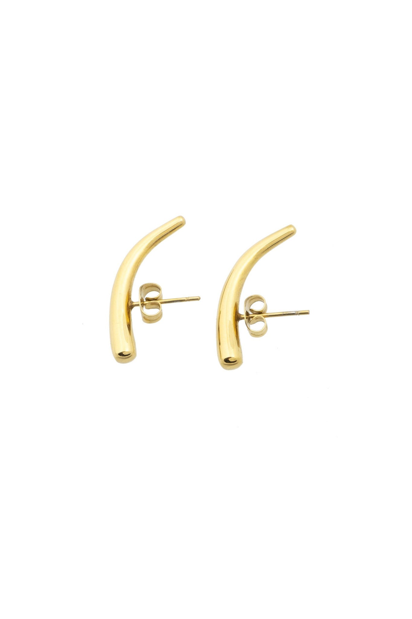 Bandhu In Ear Earrings - Gold - RUM Amsterdam