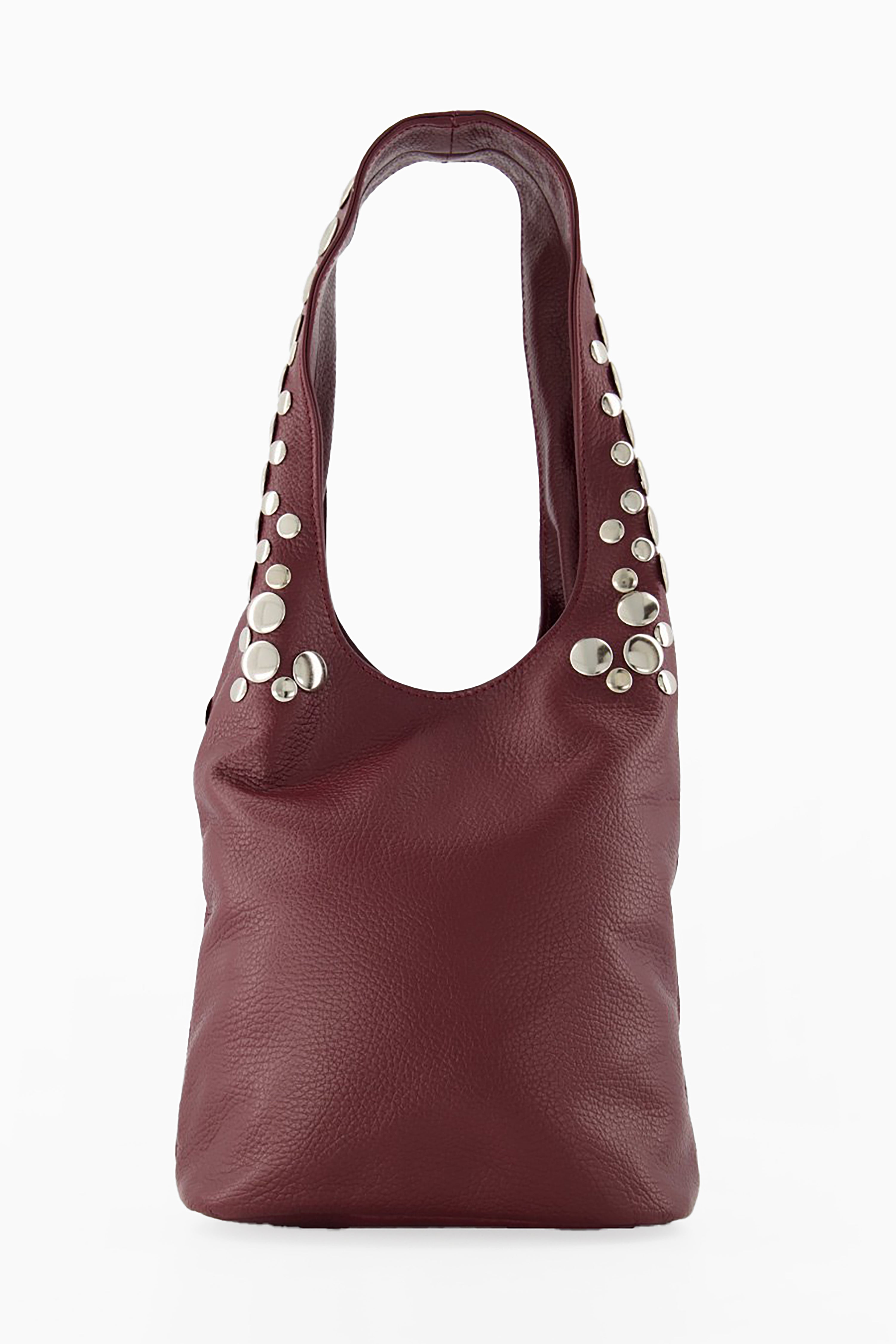 Paton Bag - Classic Grain Bordeaux