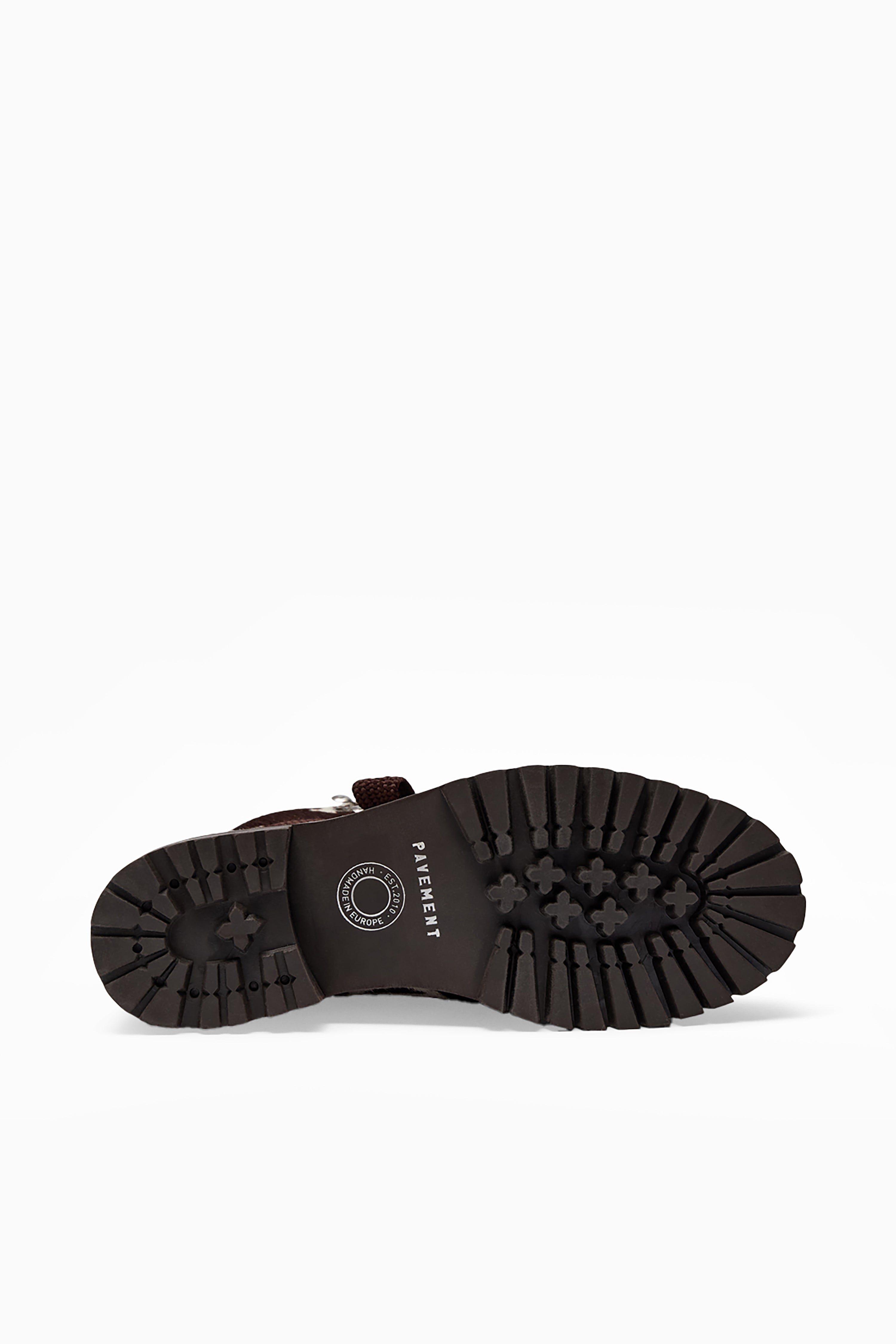 Alice Pony Boots - Brown Combo