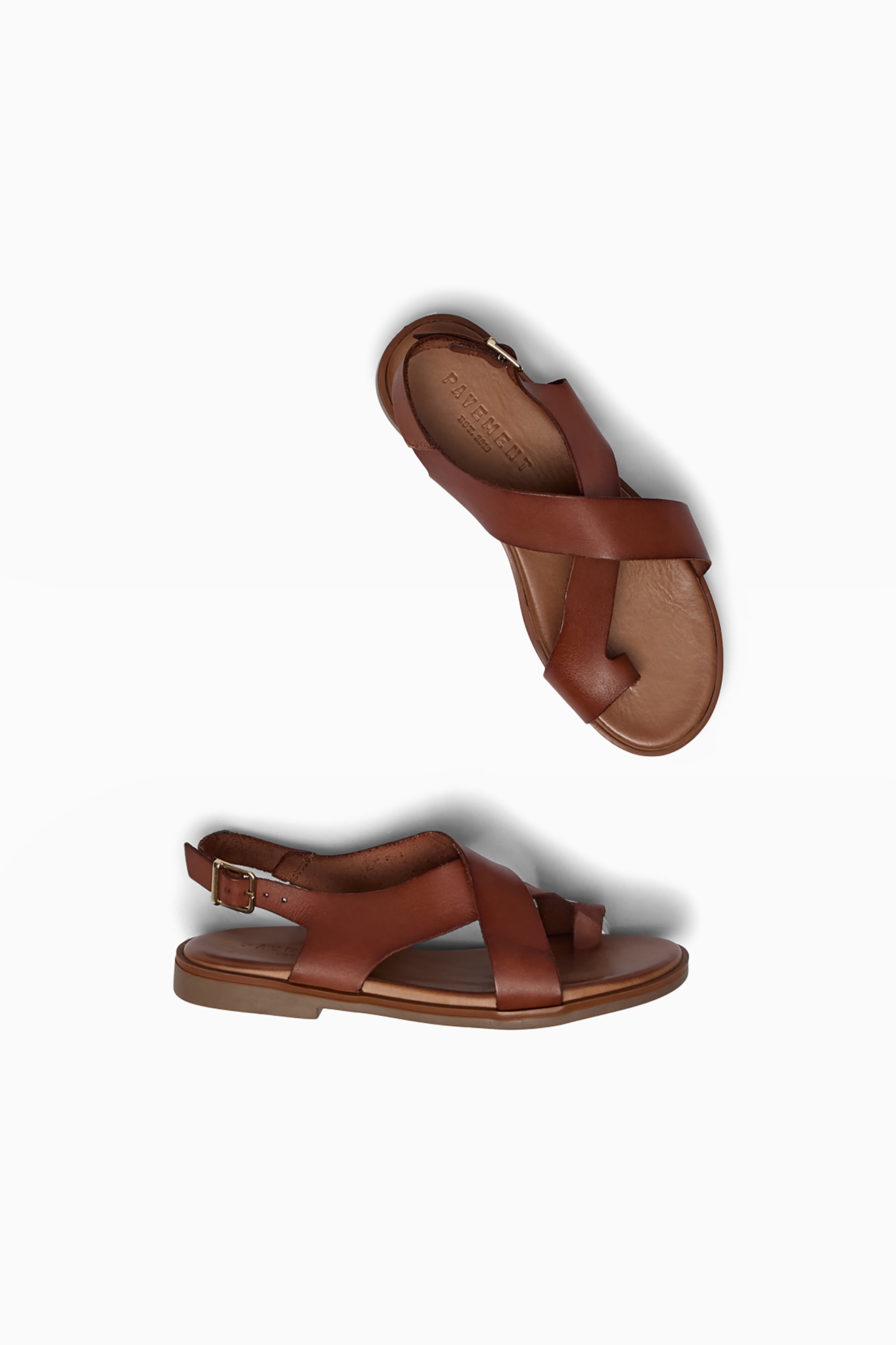 Evy Sandals - Tan