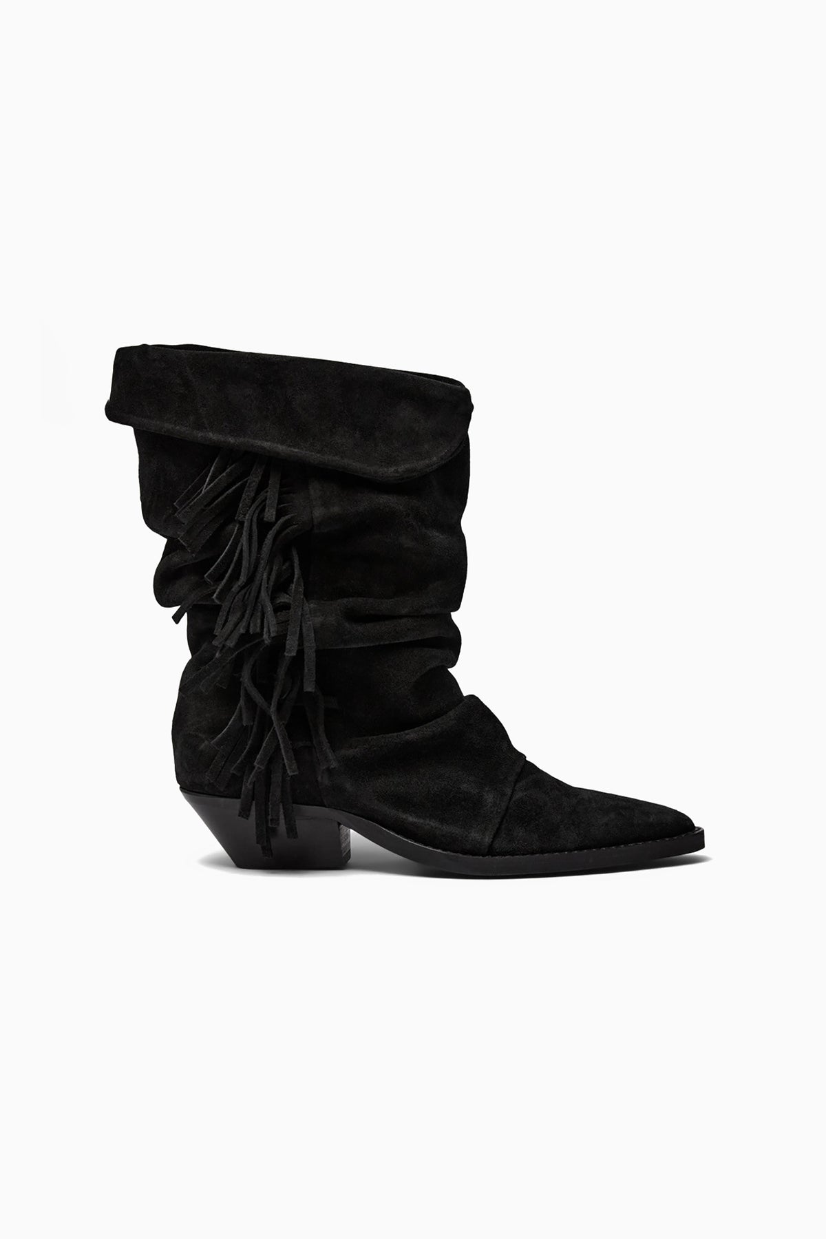 Gale Boots - Black Suede
