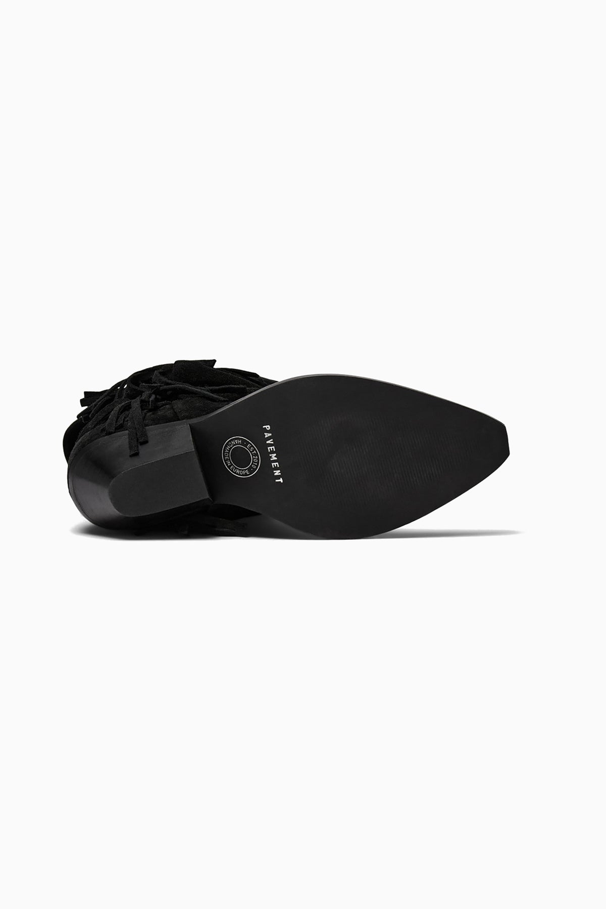 Gale Boots - Black Suede