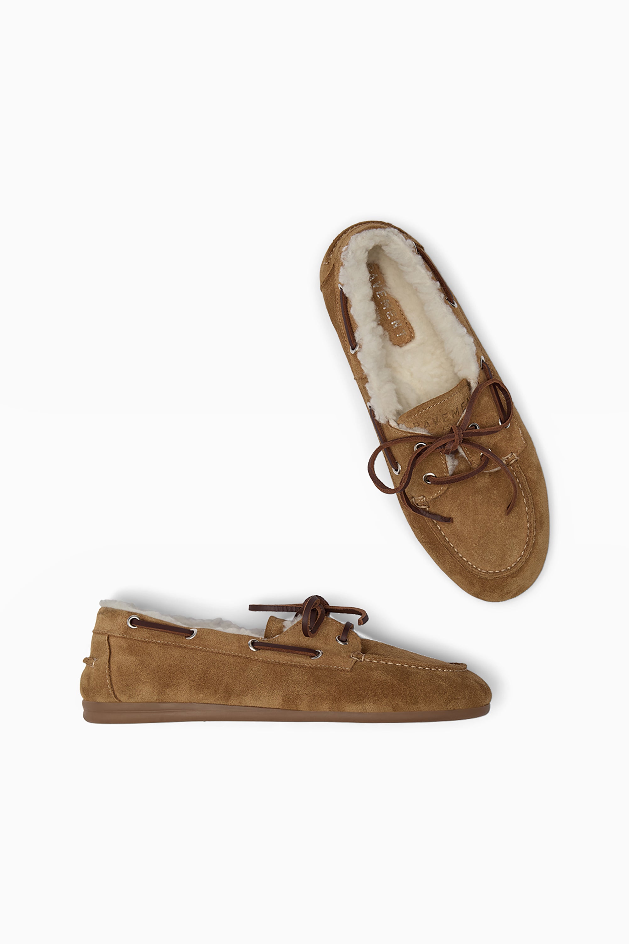 Ilde Loafer - Tan Suede