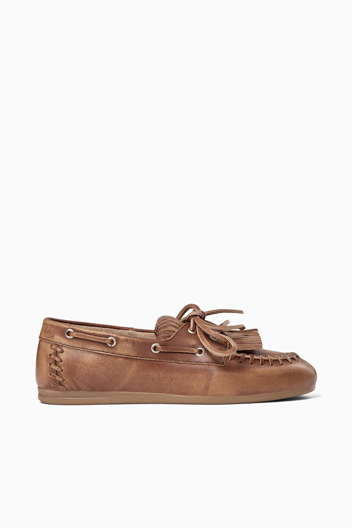 Magda Loafer - Brown