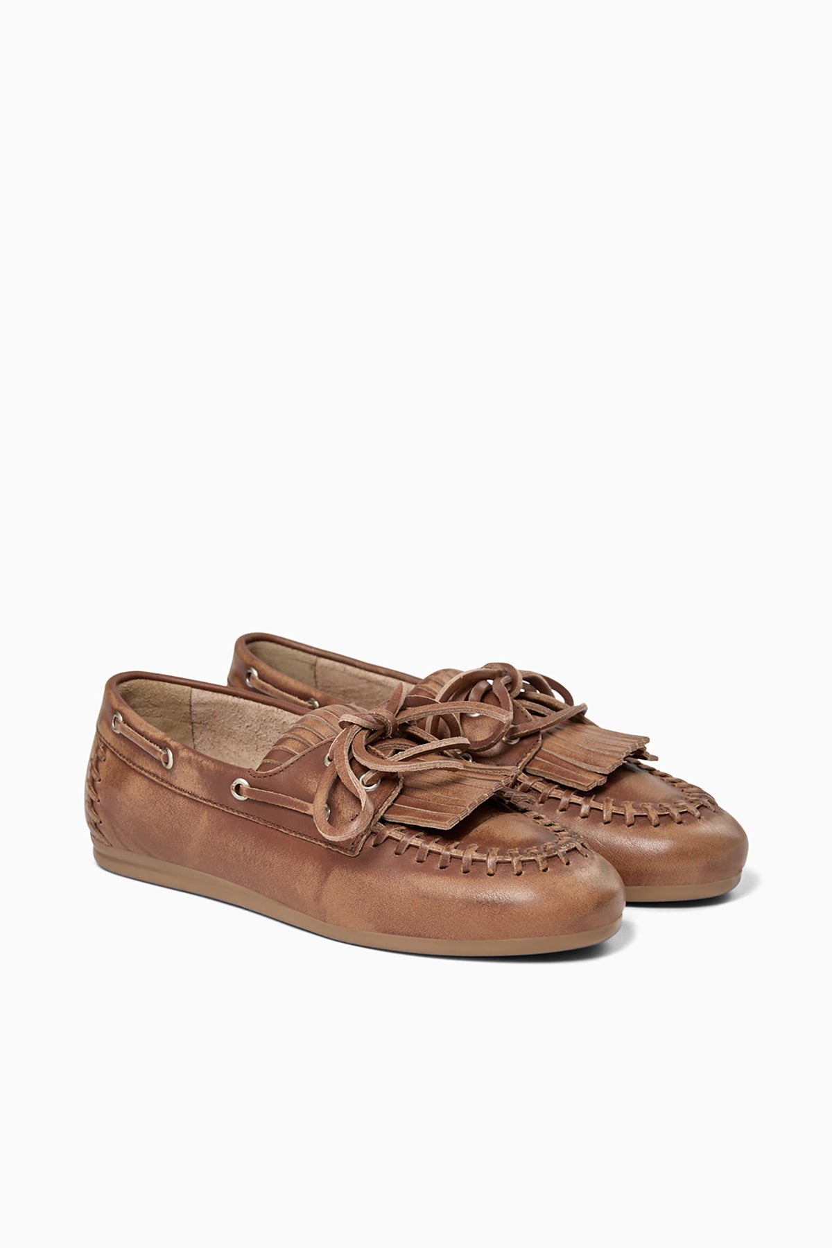 Magda Loafer - Brown