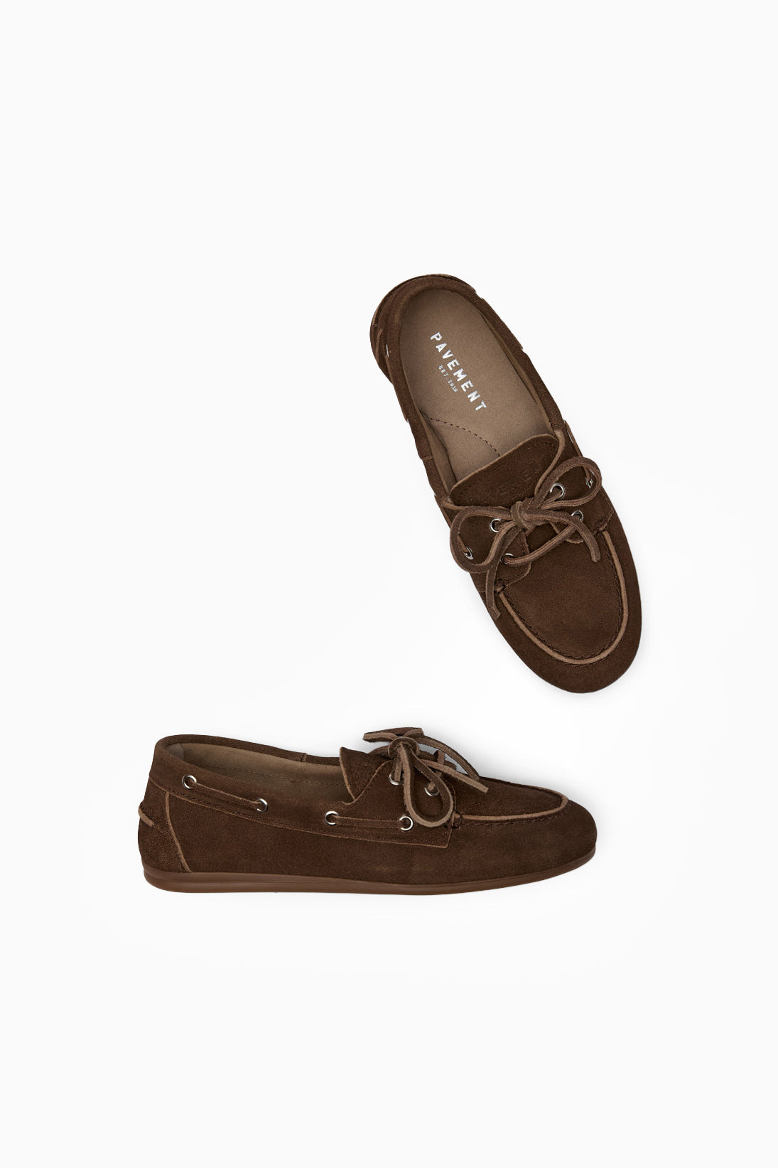Marin Loafers - Brown Suede - RUM Amsterdam