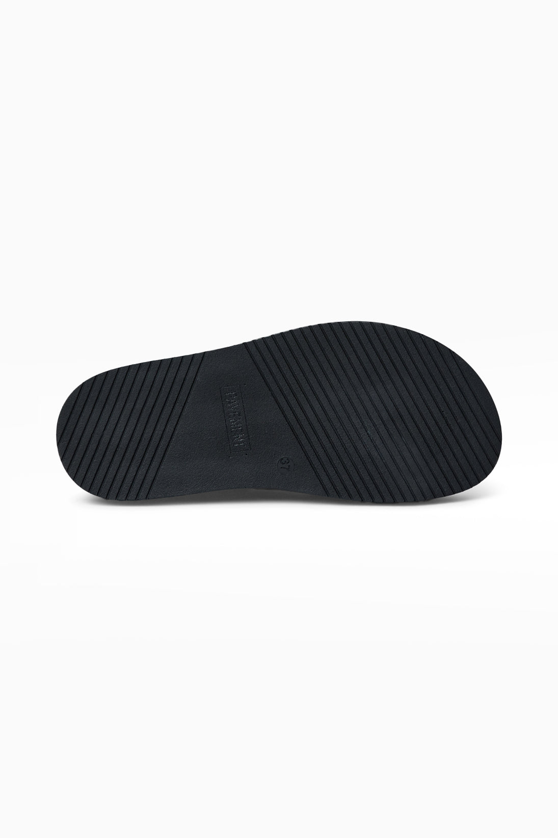 Maru Sandals - Black/Tan