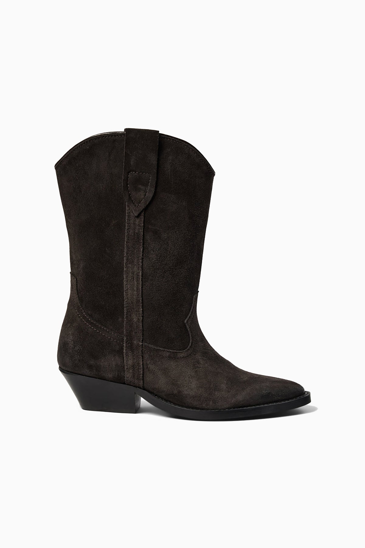 Nikki Boot - Brown Suede