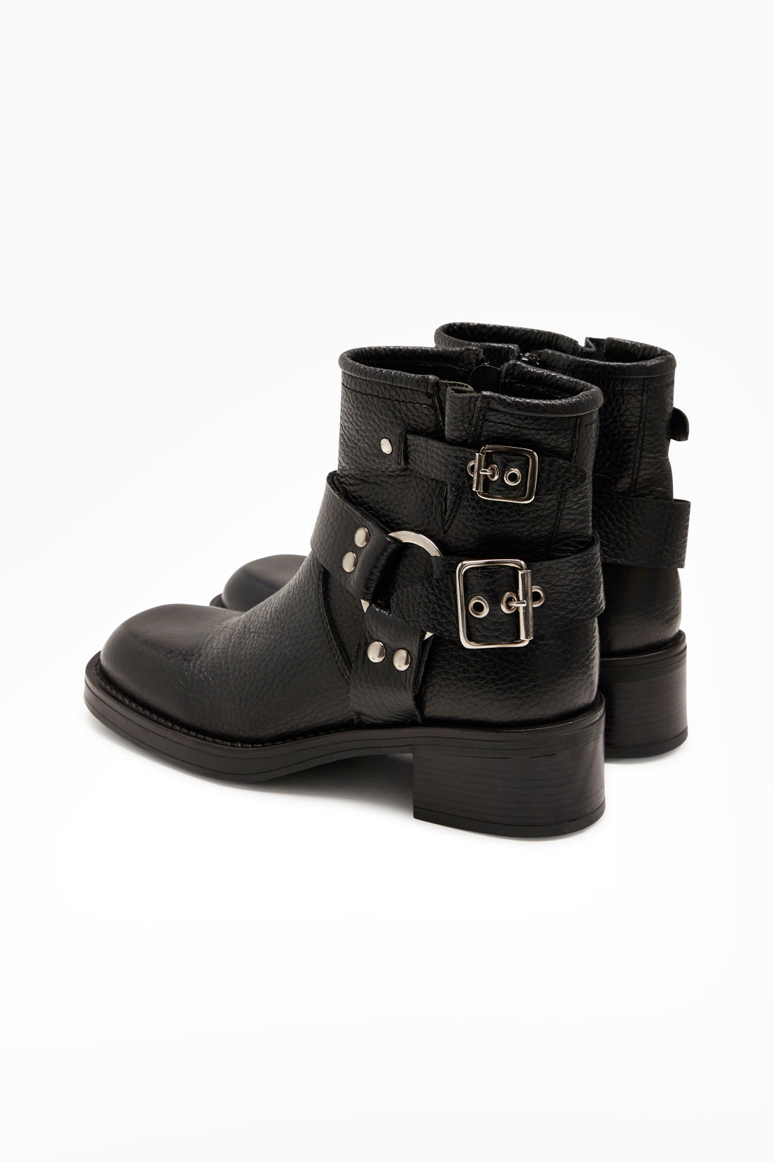 Zevil Structure Boots - Black - RUM Amsterdam