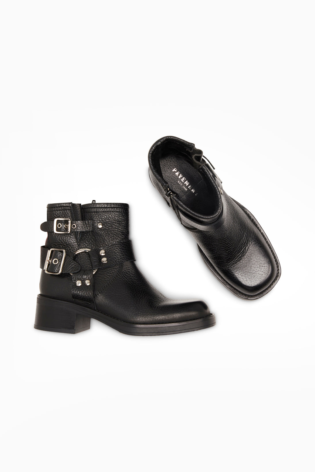 Zevil Structure Boots - Black - RUM Amsterdam