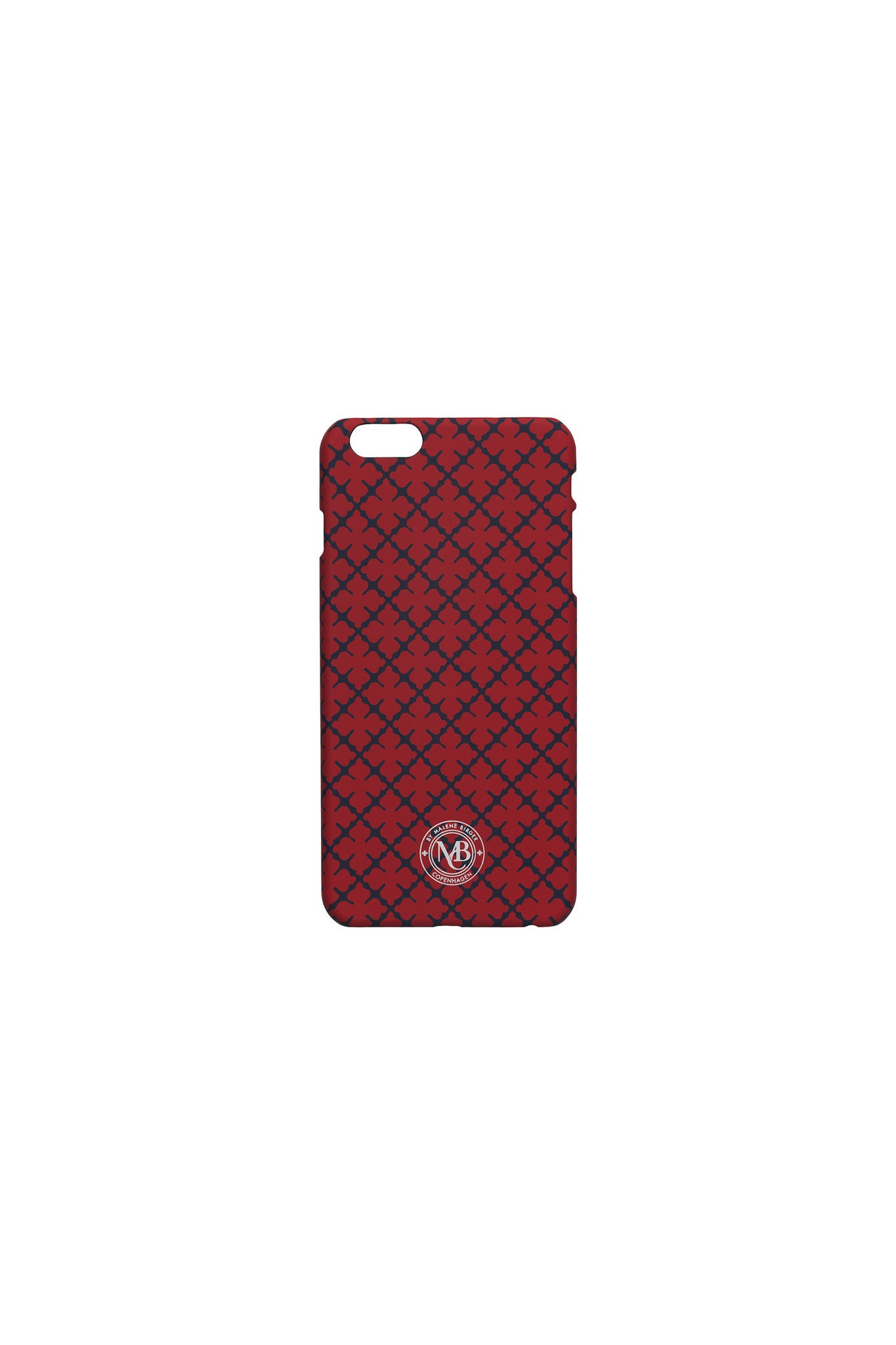 By Malene Birger Pamsy iPhone 6 6S Plus Cover Bright Red RUM