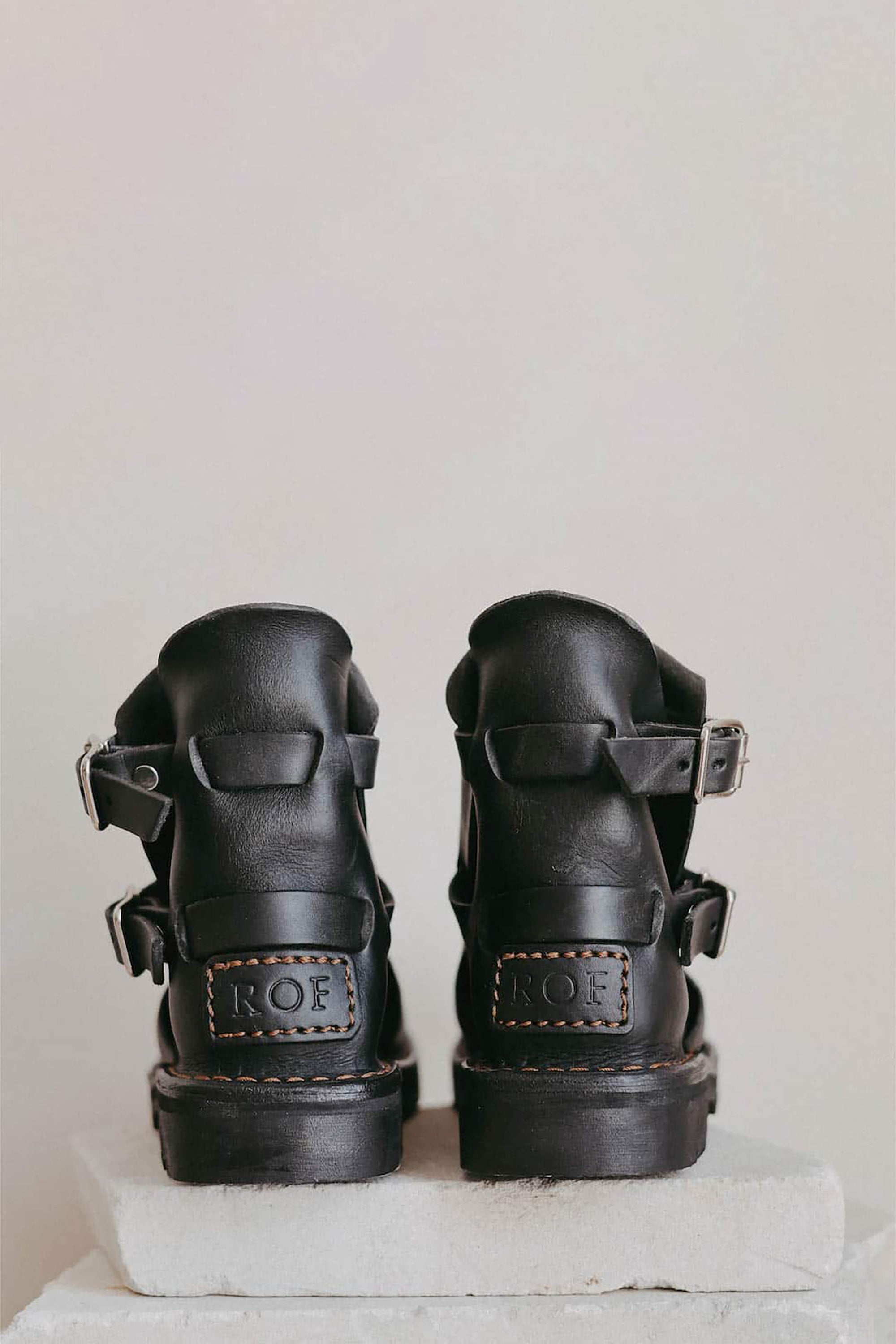 Tankwa Boots - Black - RUM Amsterdam