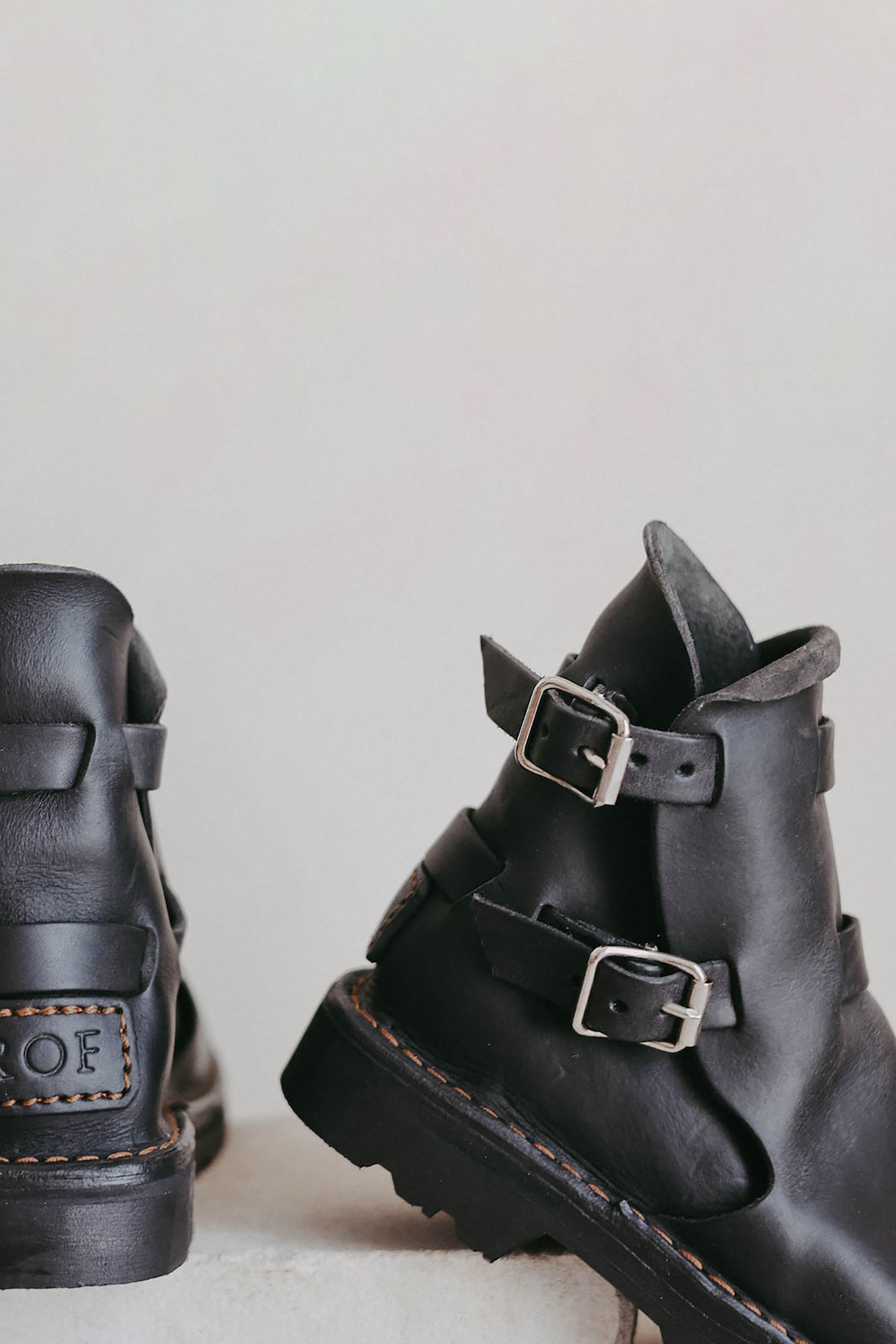 Tankwa Boots - Black - RUM Amsterdam
