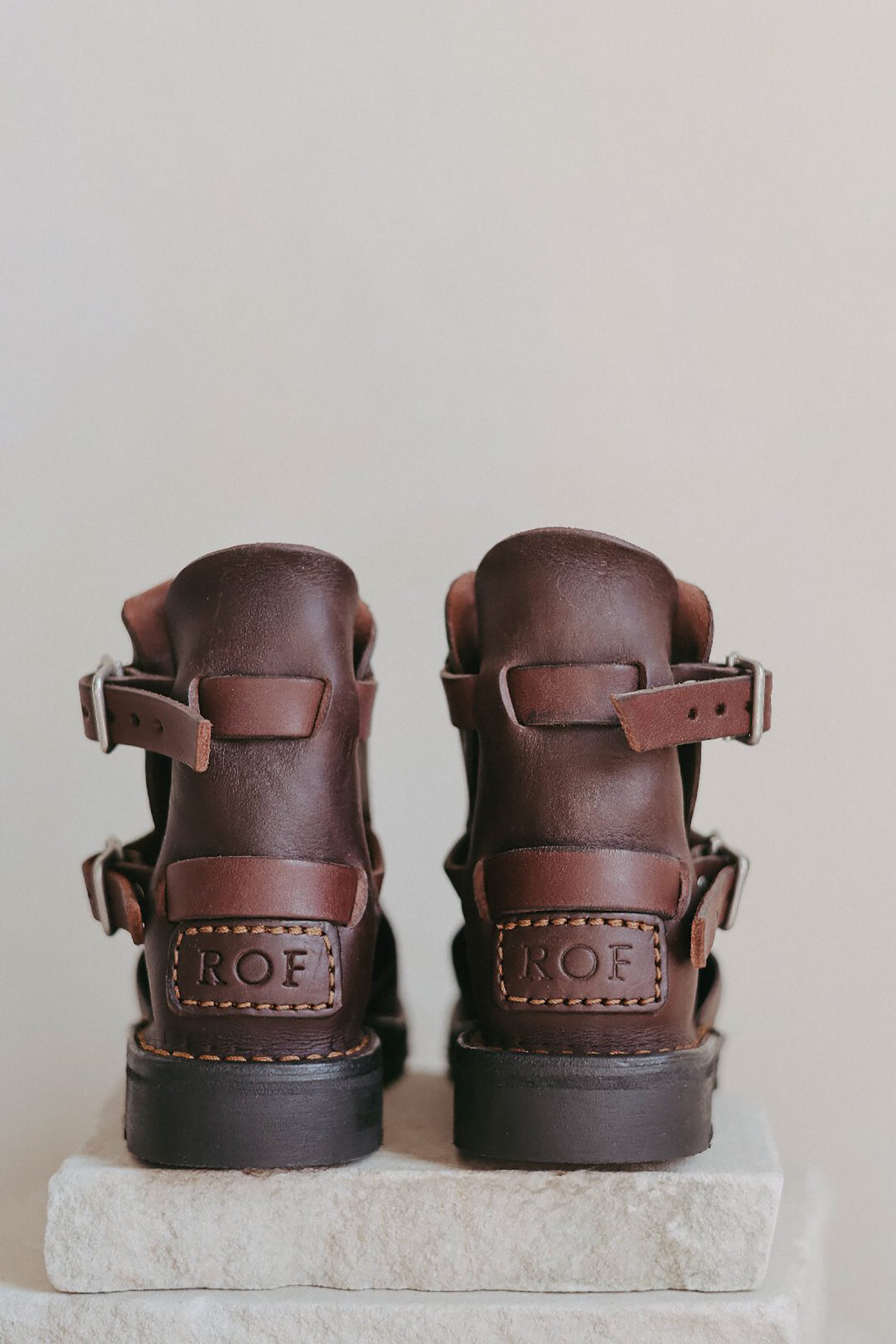 Tankwa Boots - Brown - RUM Amsterdam