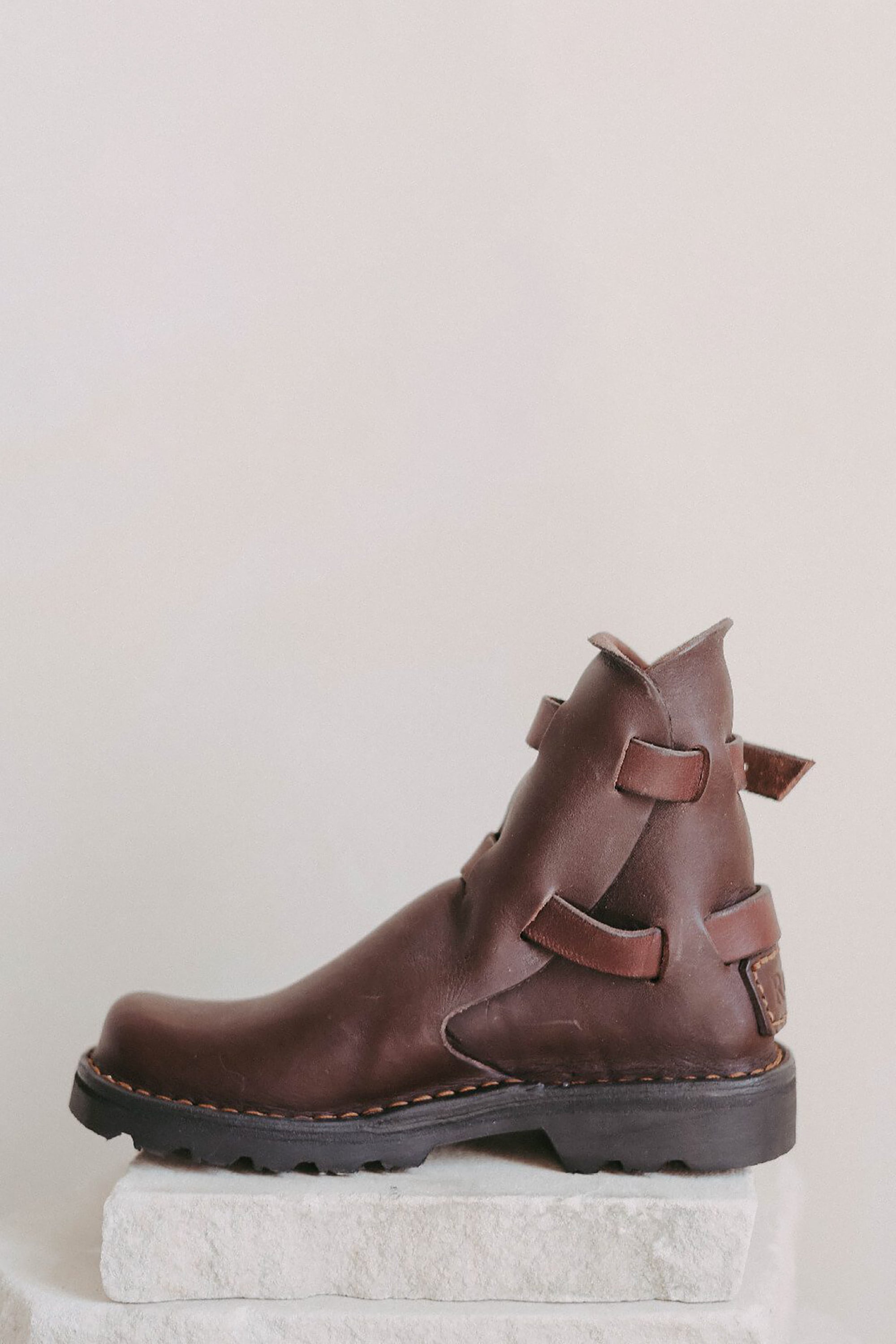 Tankwa Boots - Brown - RUM Amsterdam