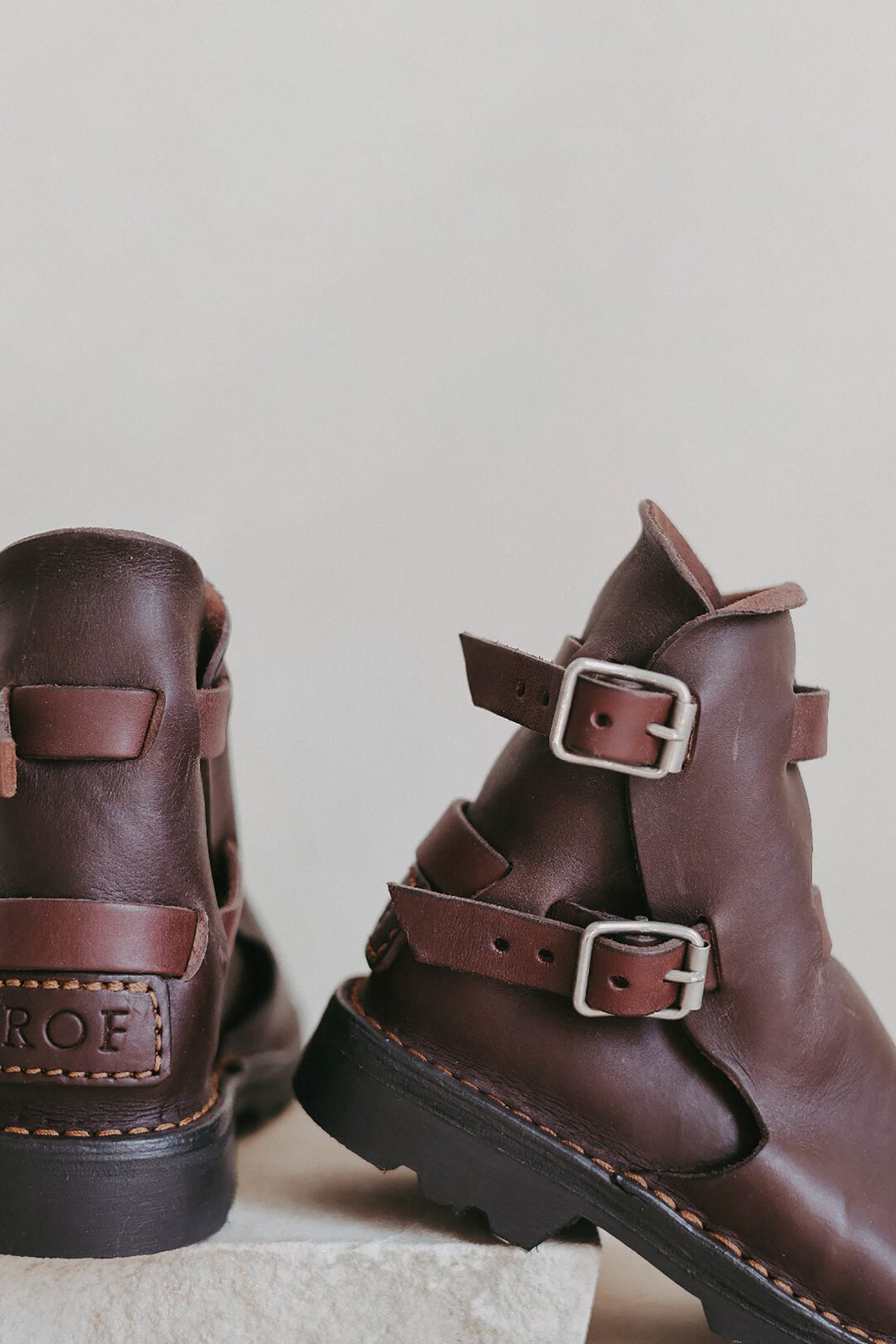 Tankwa Boots - Brown - RUM Amsterdam