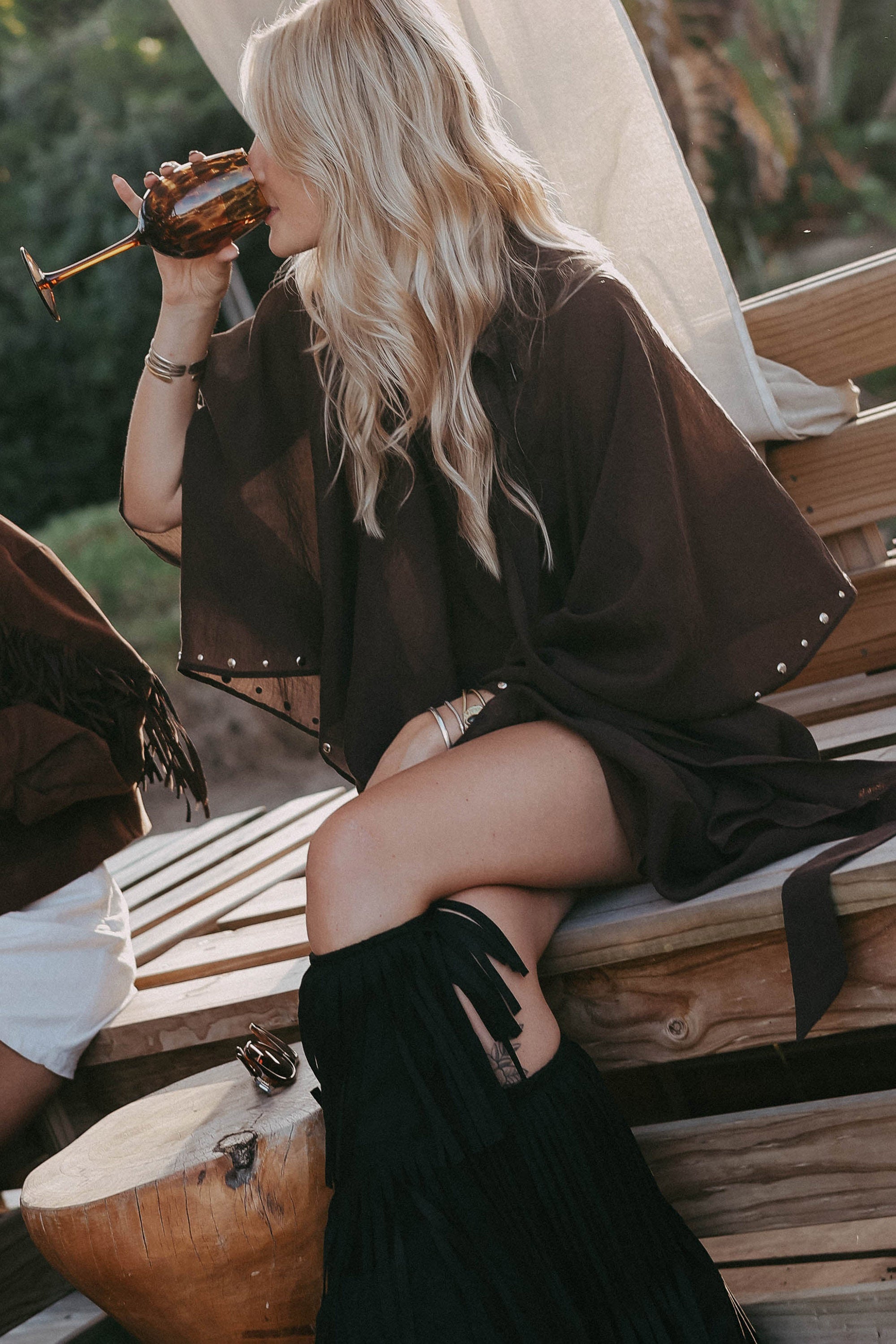 Tankwa Tassels - Black