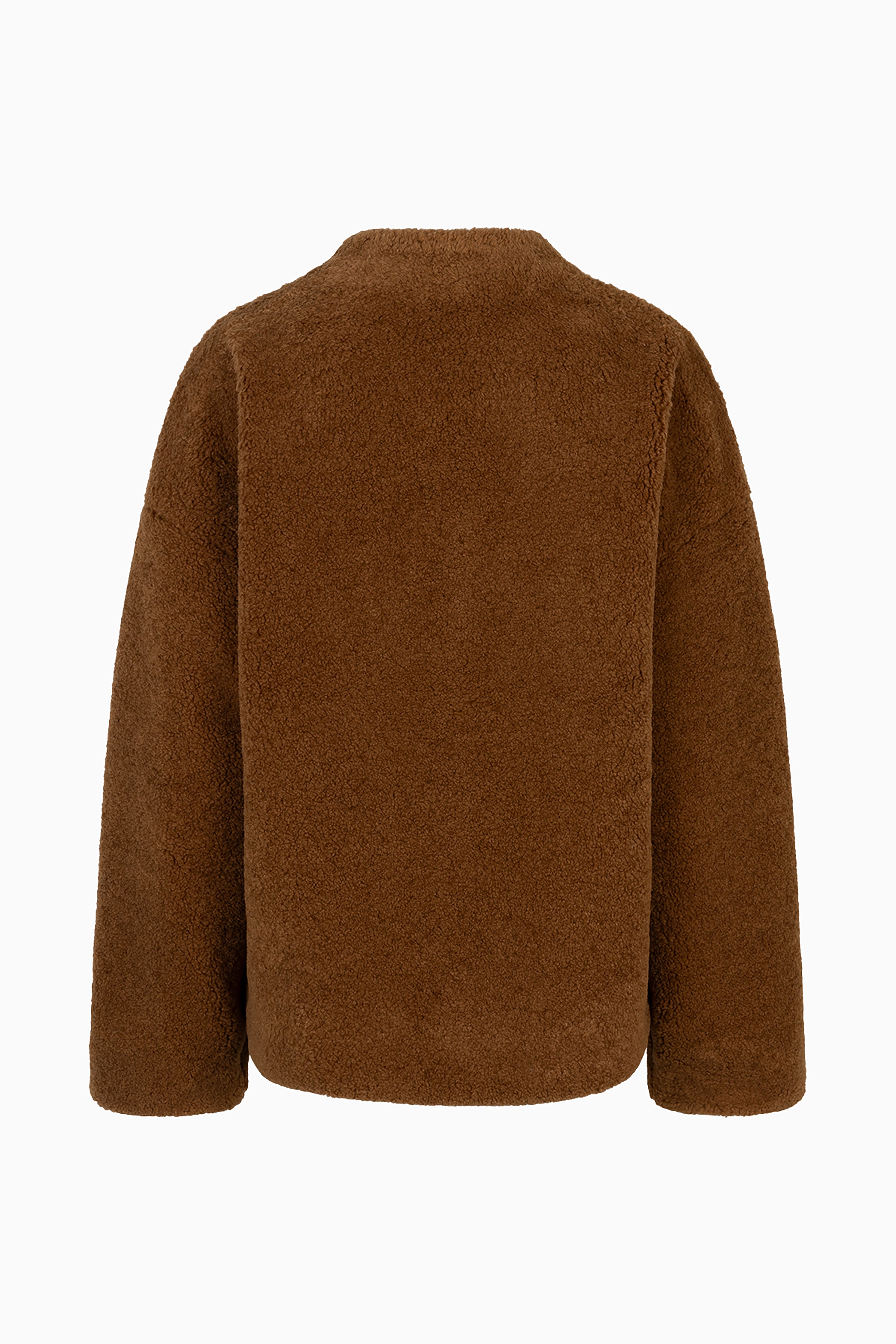 Celio Fake Fur Jacket - Mocca