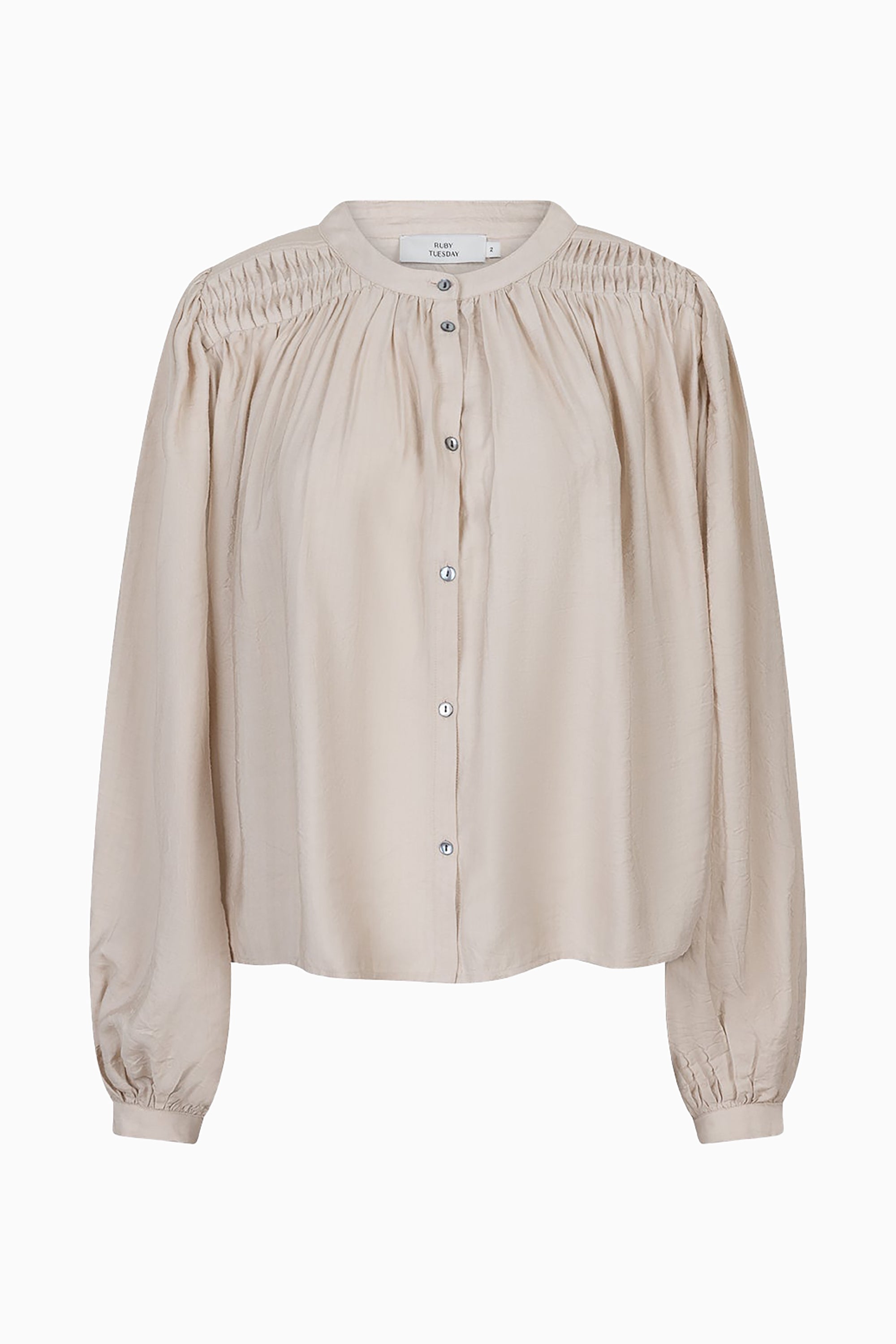 Ilay Blouse - Sand - RUM Amsterdam