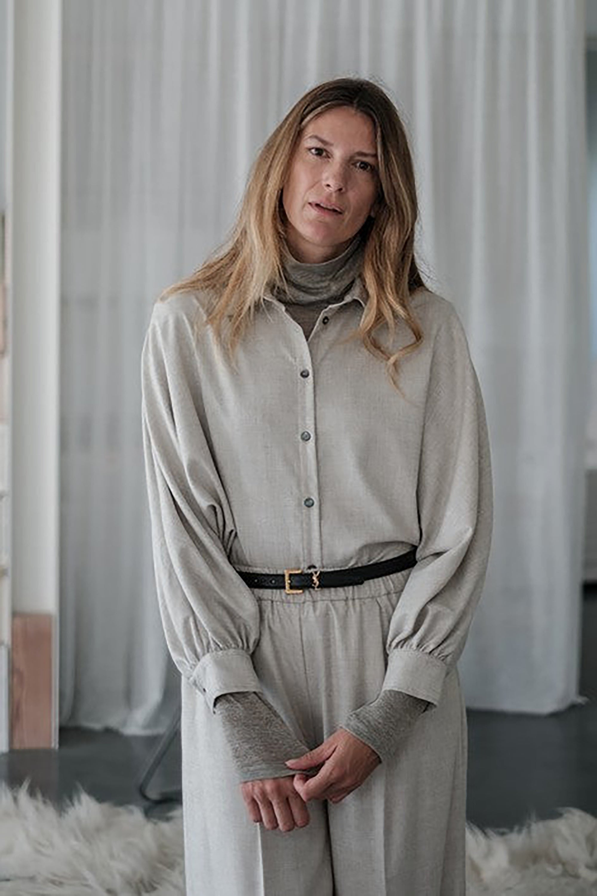 Pelline Blouse - Sand - RUM Amsterdam