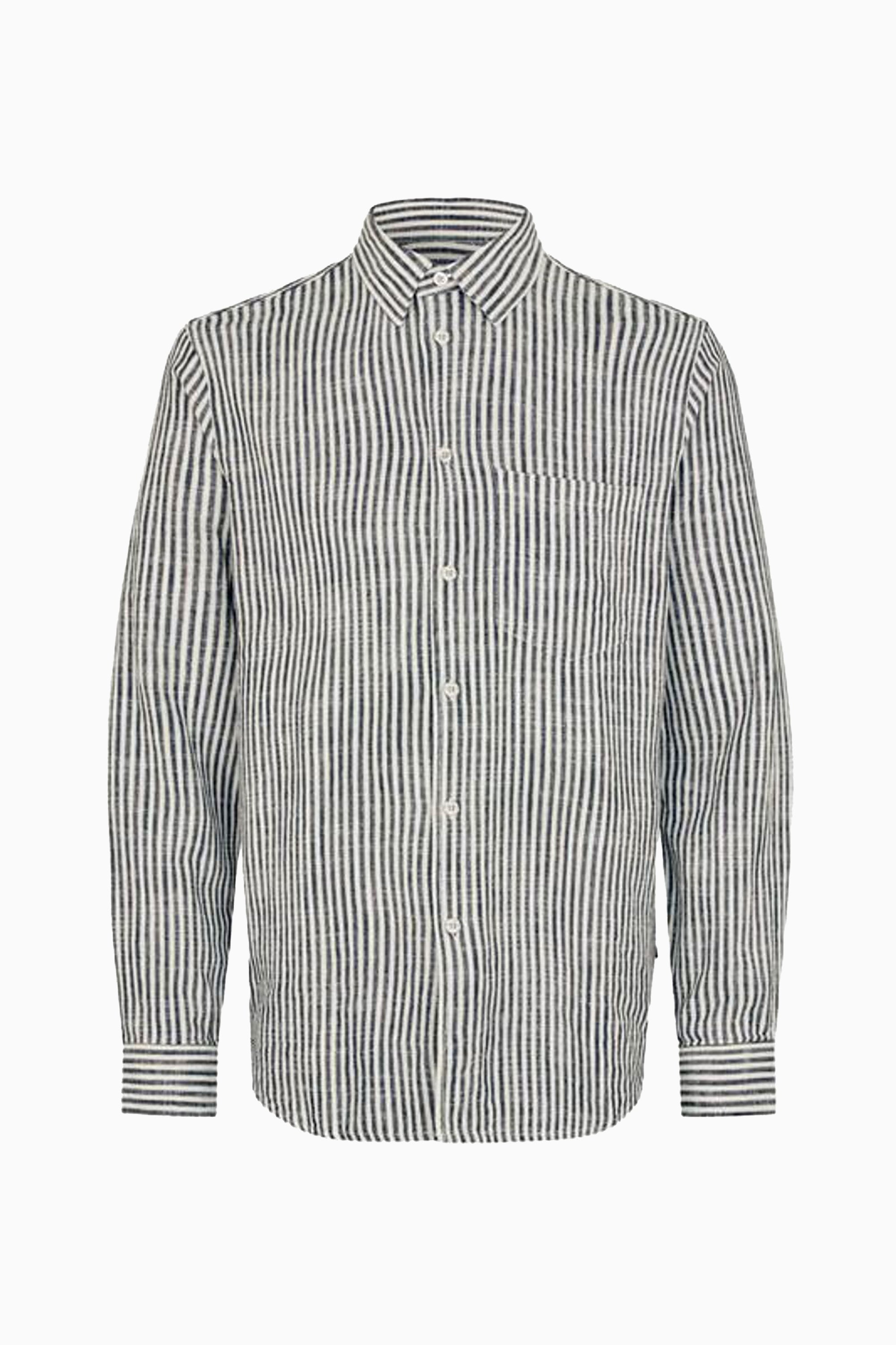 Liam FP Shirt - Salute Stripe