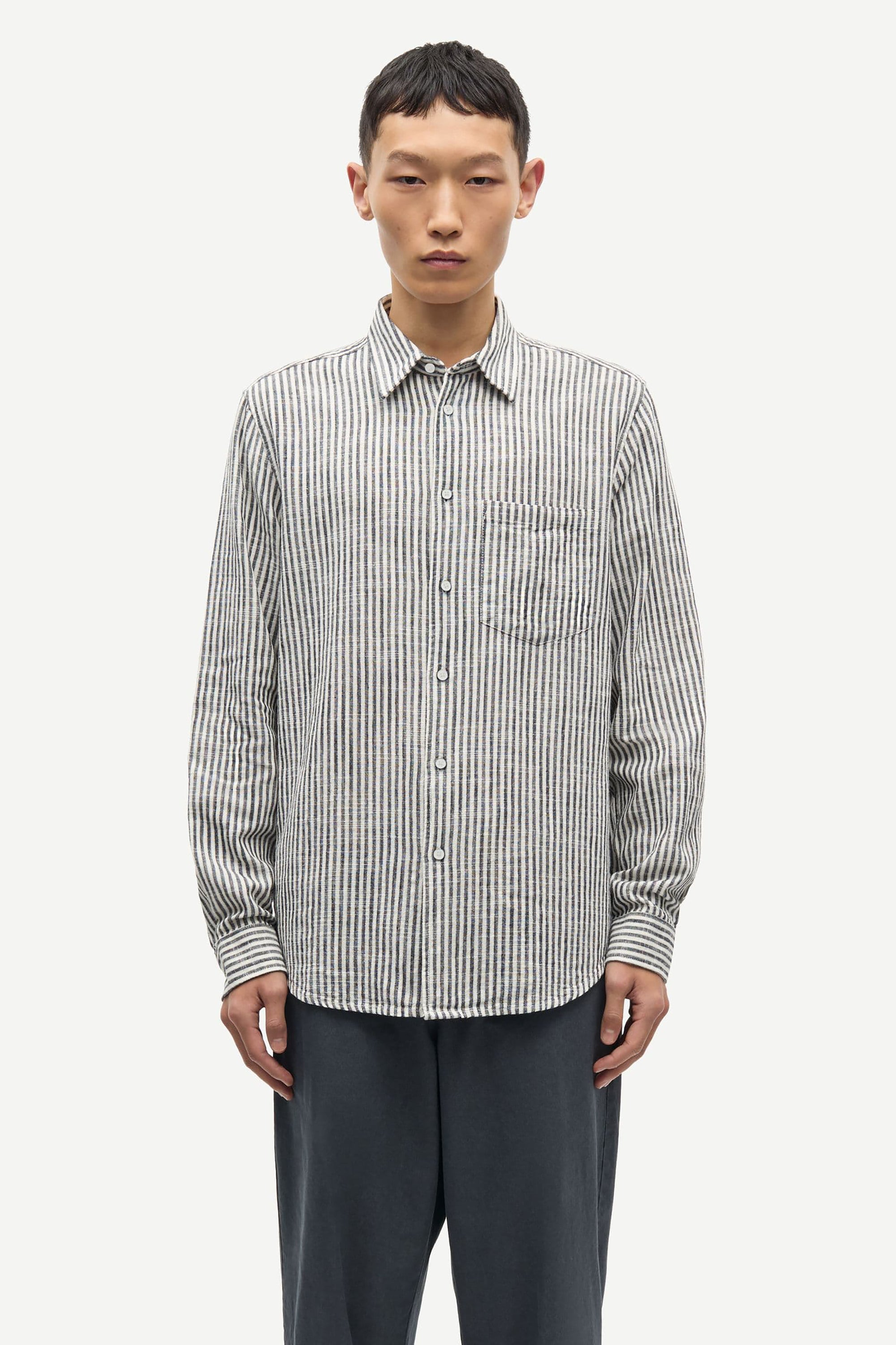 Liam FP Shirt - Salute Stripe