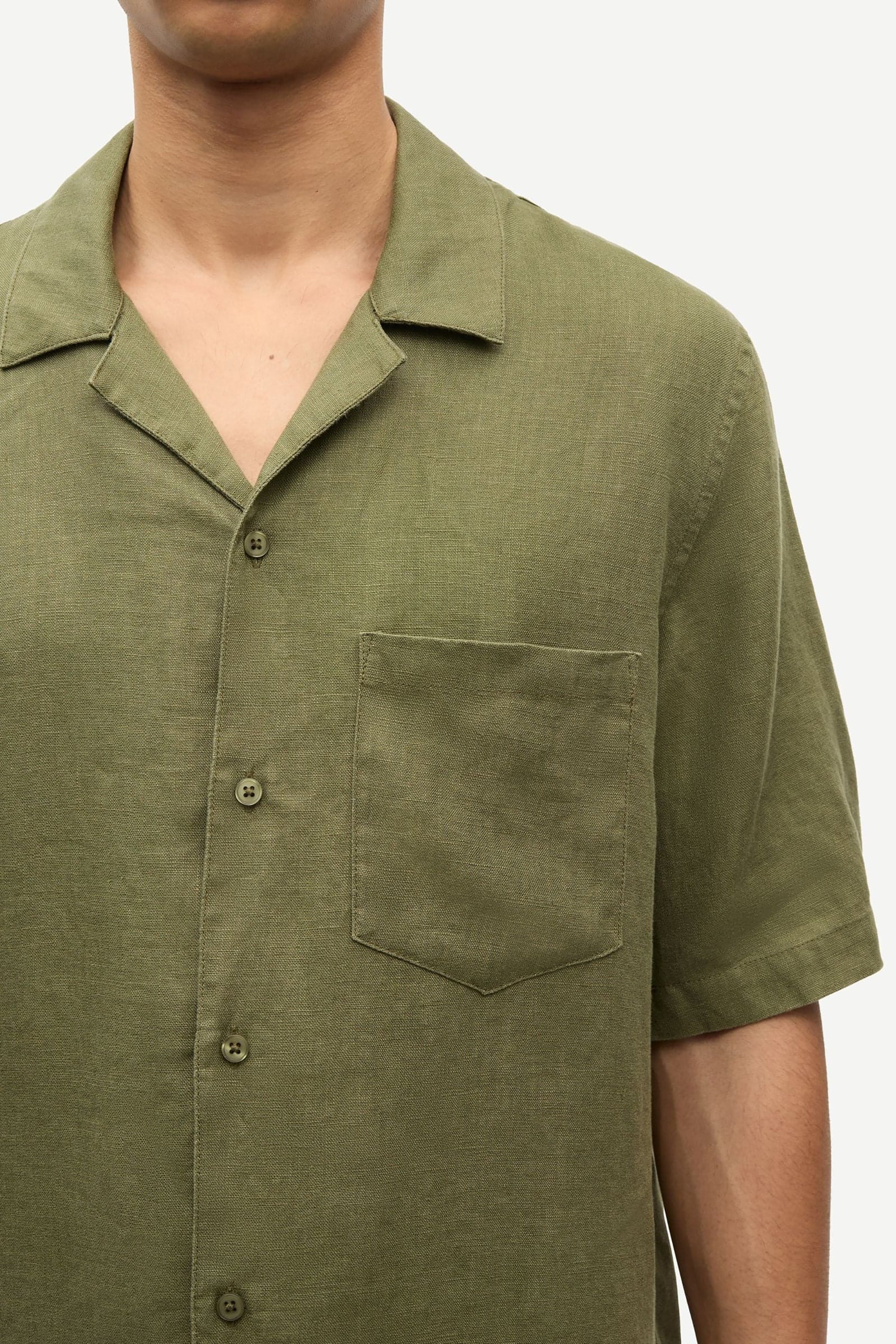 Oscar AP Shirt - Burnt Olive