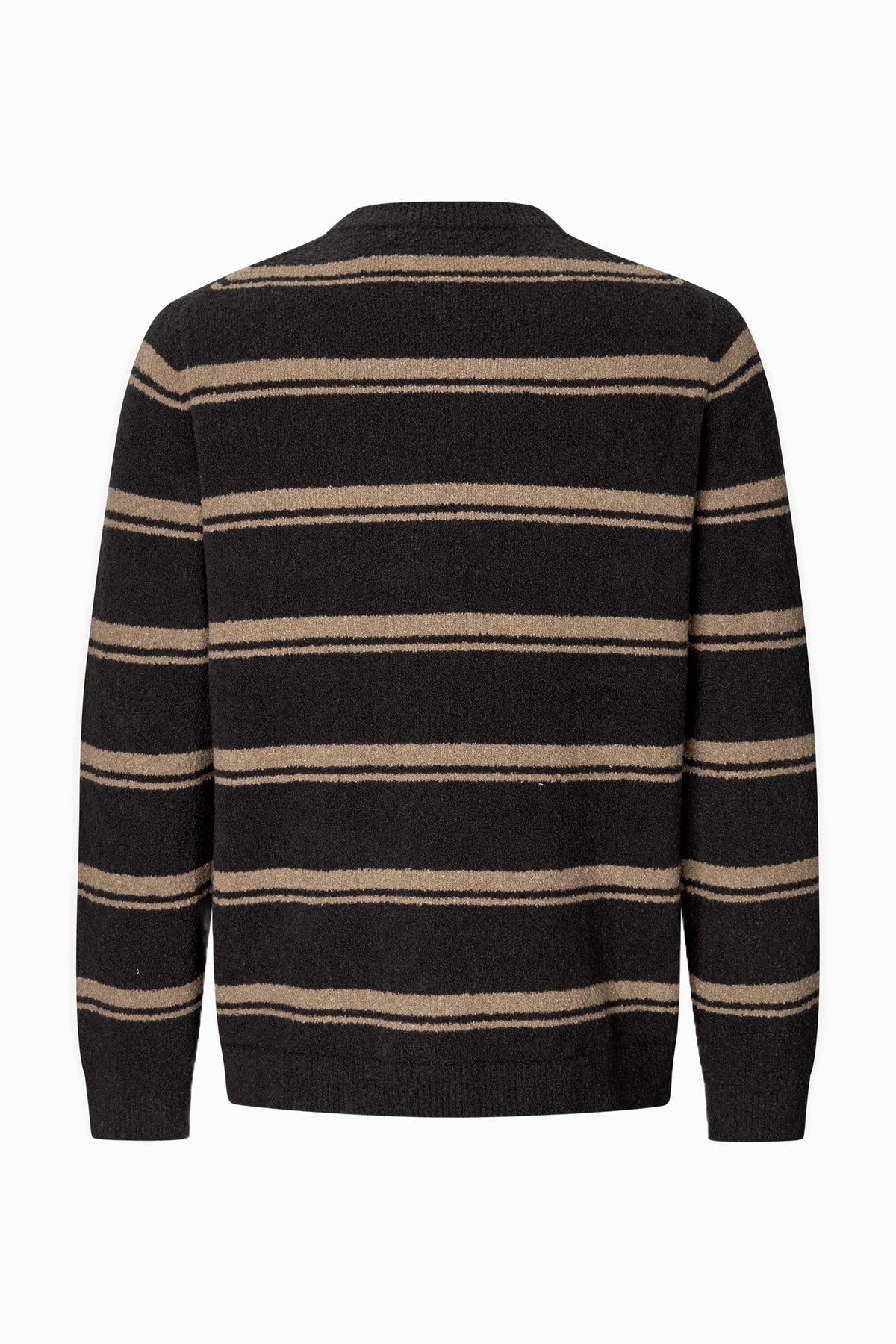 Sanino Sweater - Lead Gray Stripe