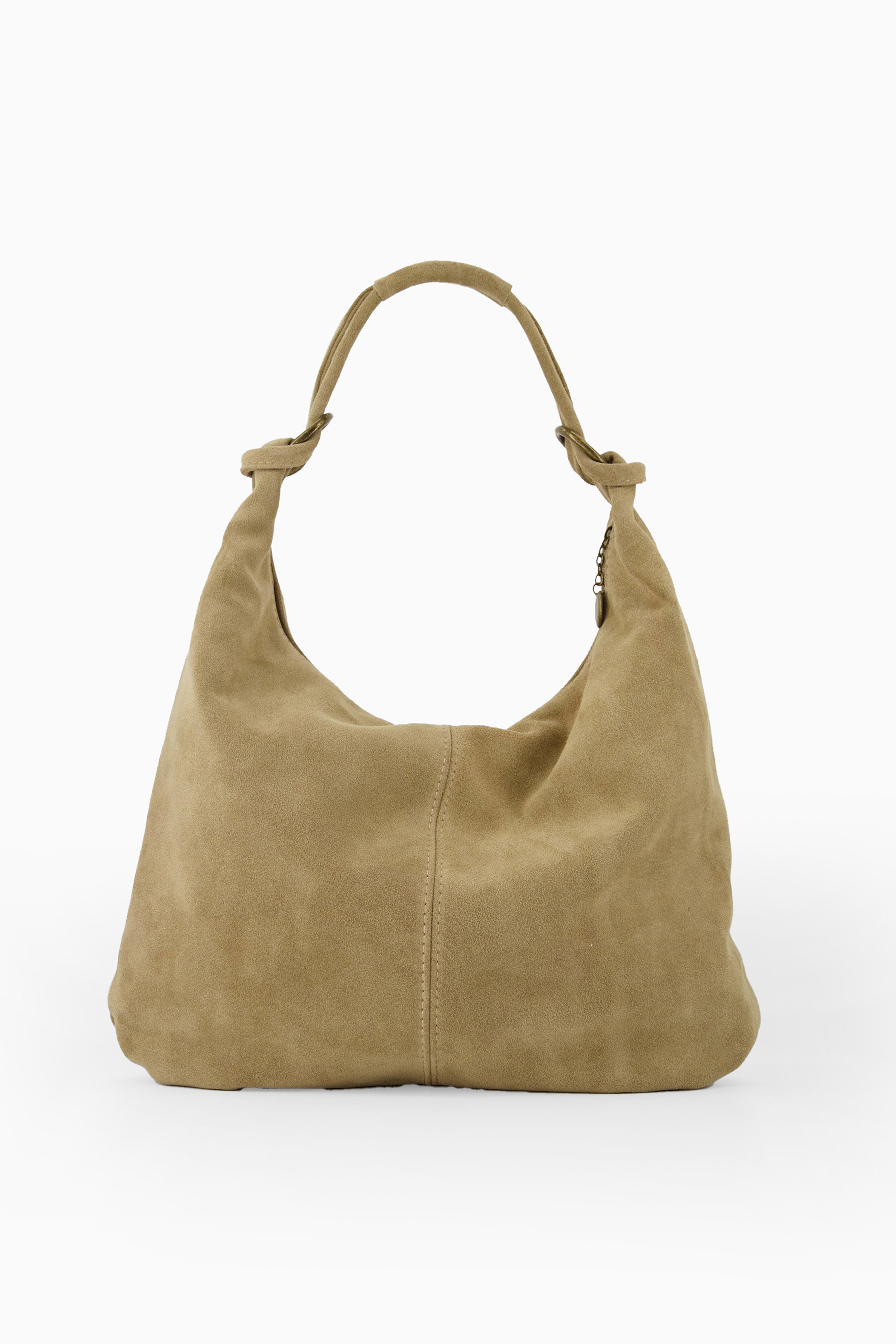 Sarah Bag - Suede Beige - RUM Amsterdam