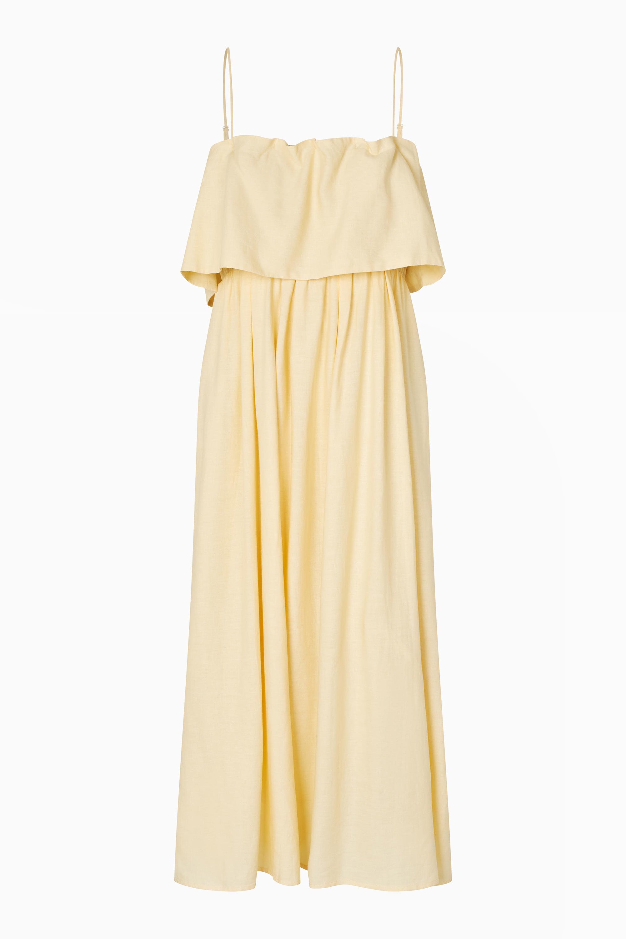 Aie Dress - Alabaster Gleam